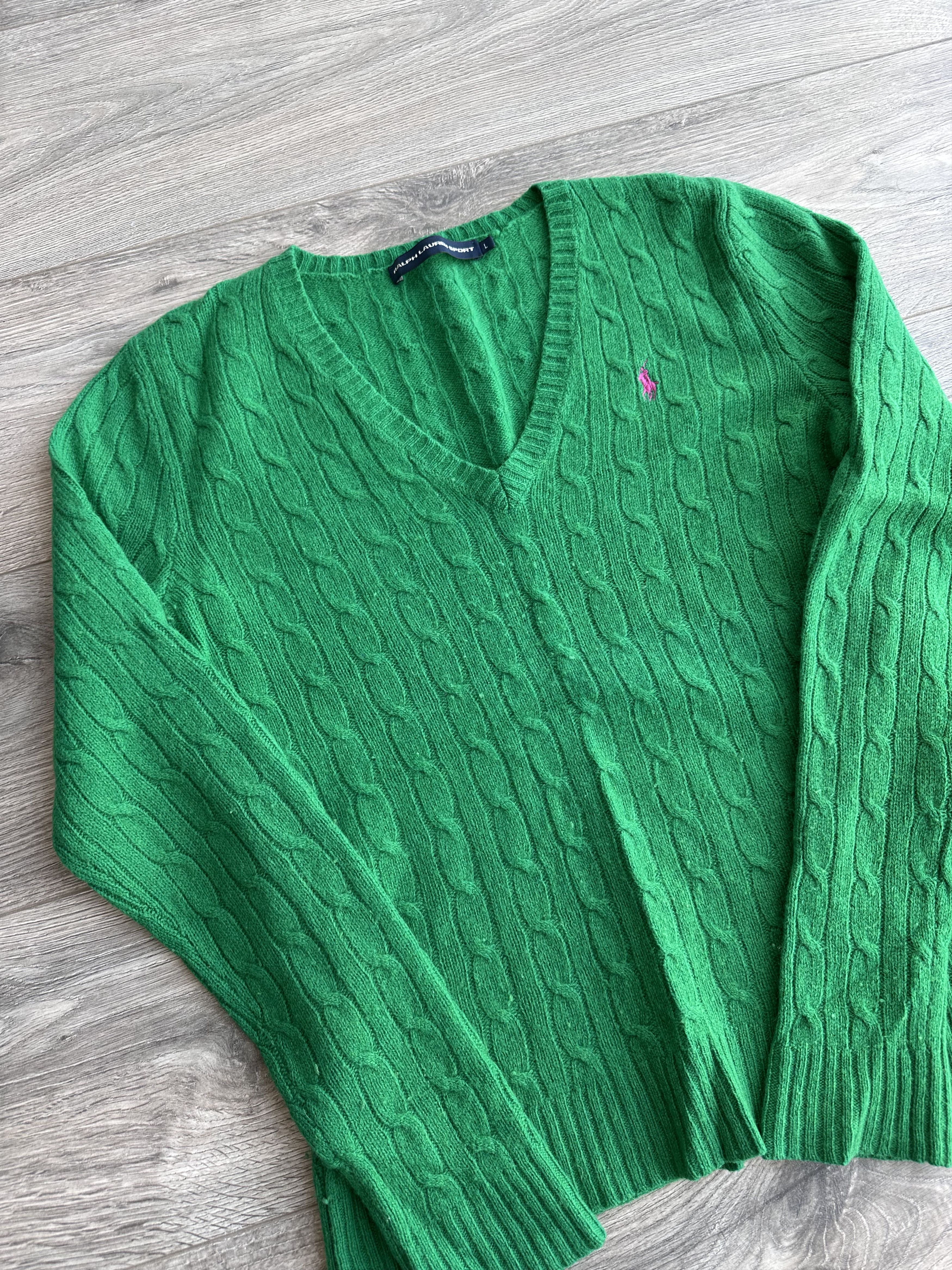 Polo Ralph Lauren Polo Ralph Lauren Sweater Size L / US 10 / IT 46 - 2 Thumbnail