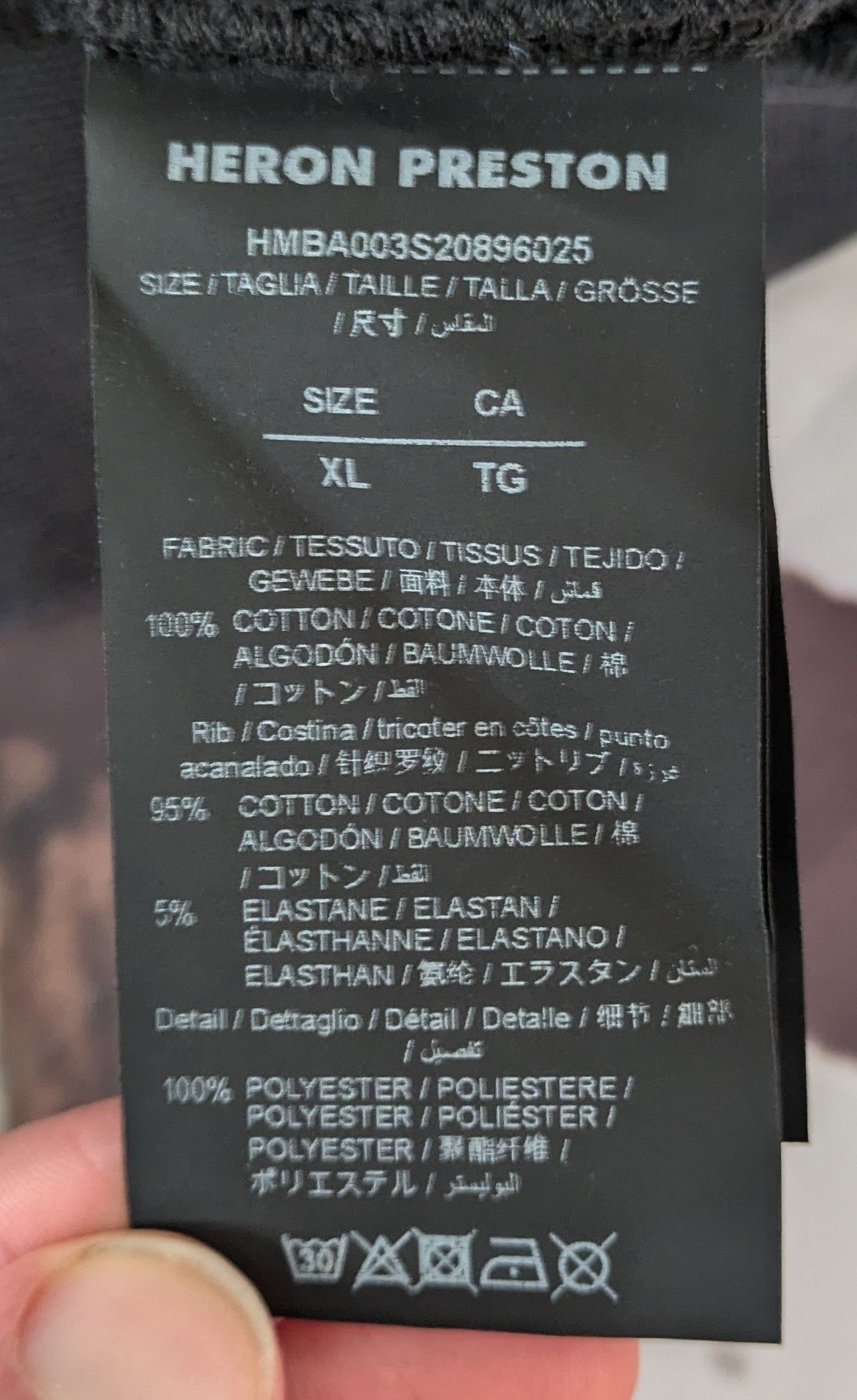 Heron Preston Twin Towers Crewneck Size US XL / EU 56 / 4 - 6 Thumbnail