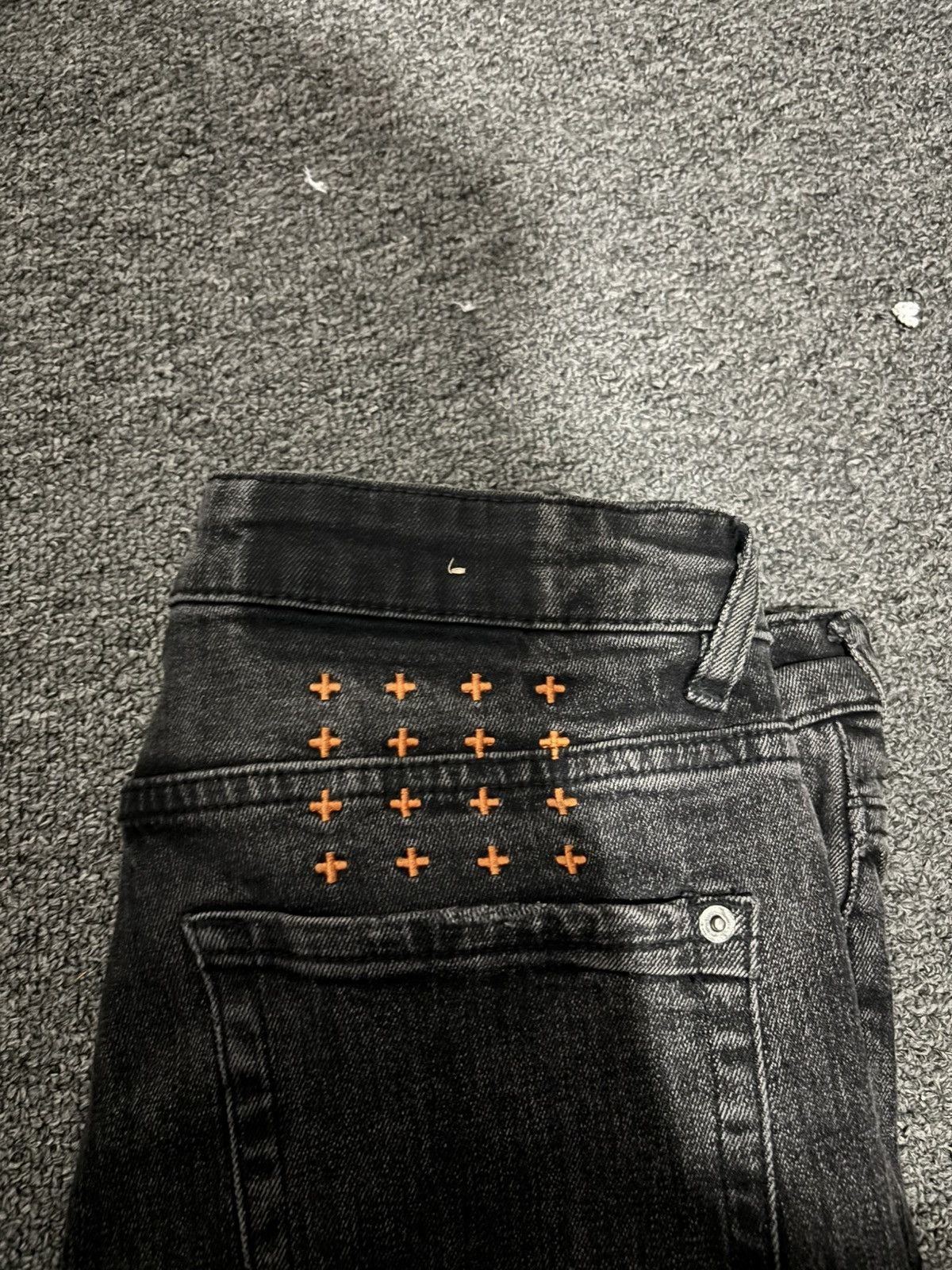 Ksubi Grey/Black Ksubi Jeans Size US 30 / EU 46 - 3 Thumbnail