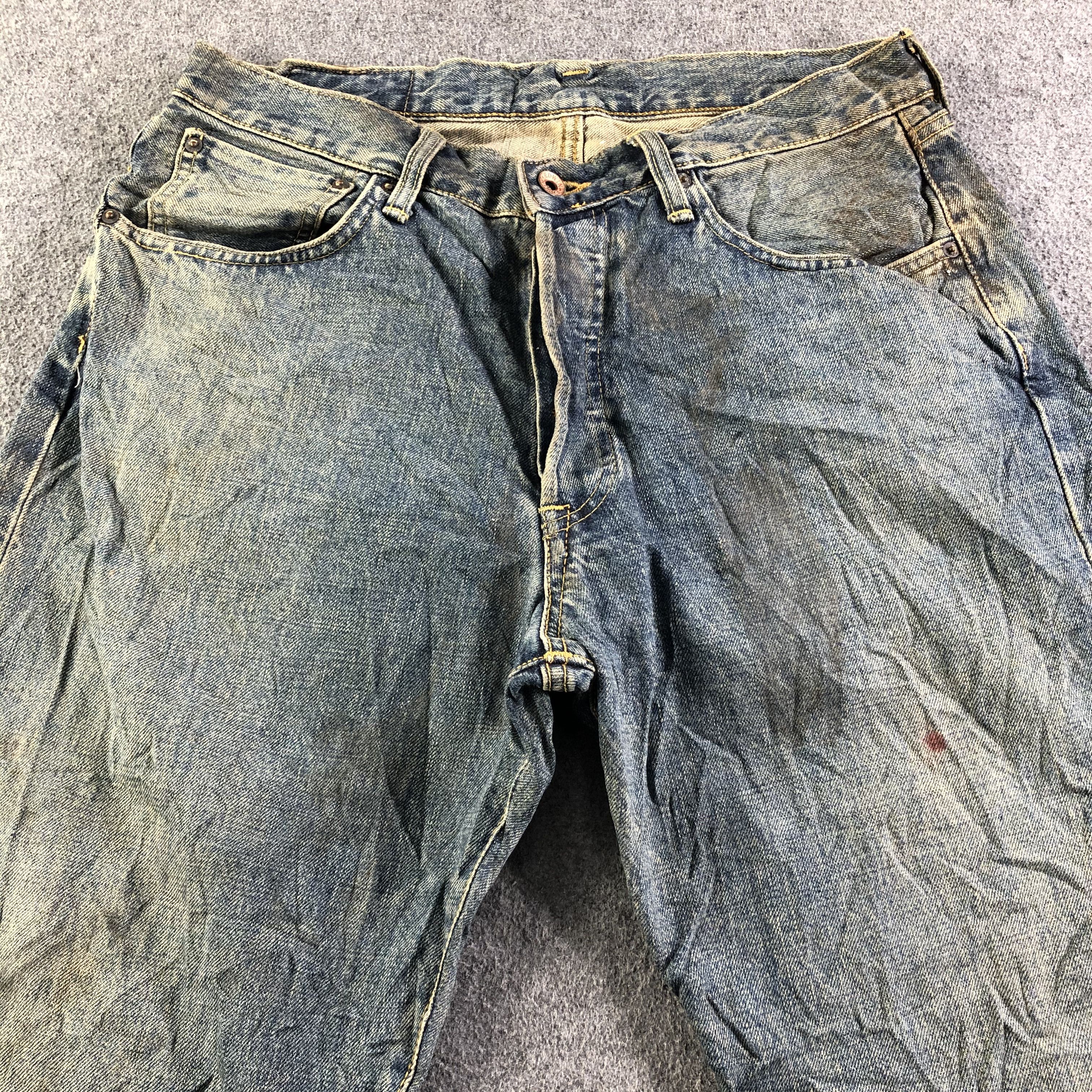 Levi's Vintage Edwin 505 Jeans-J3569 Size US 33 - 3 Thumbnail