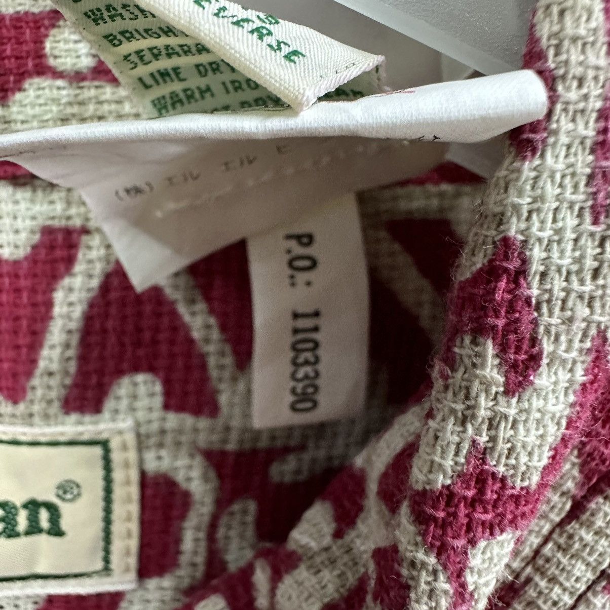 L.L. Bean Vintage 90s LL Bean Baggy Art Button Shirt A795 Size US L / EU 52-54 / 3 - 8 Thumbnail