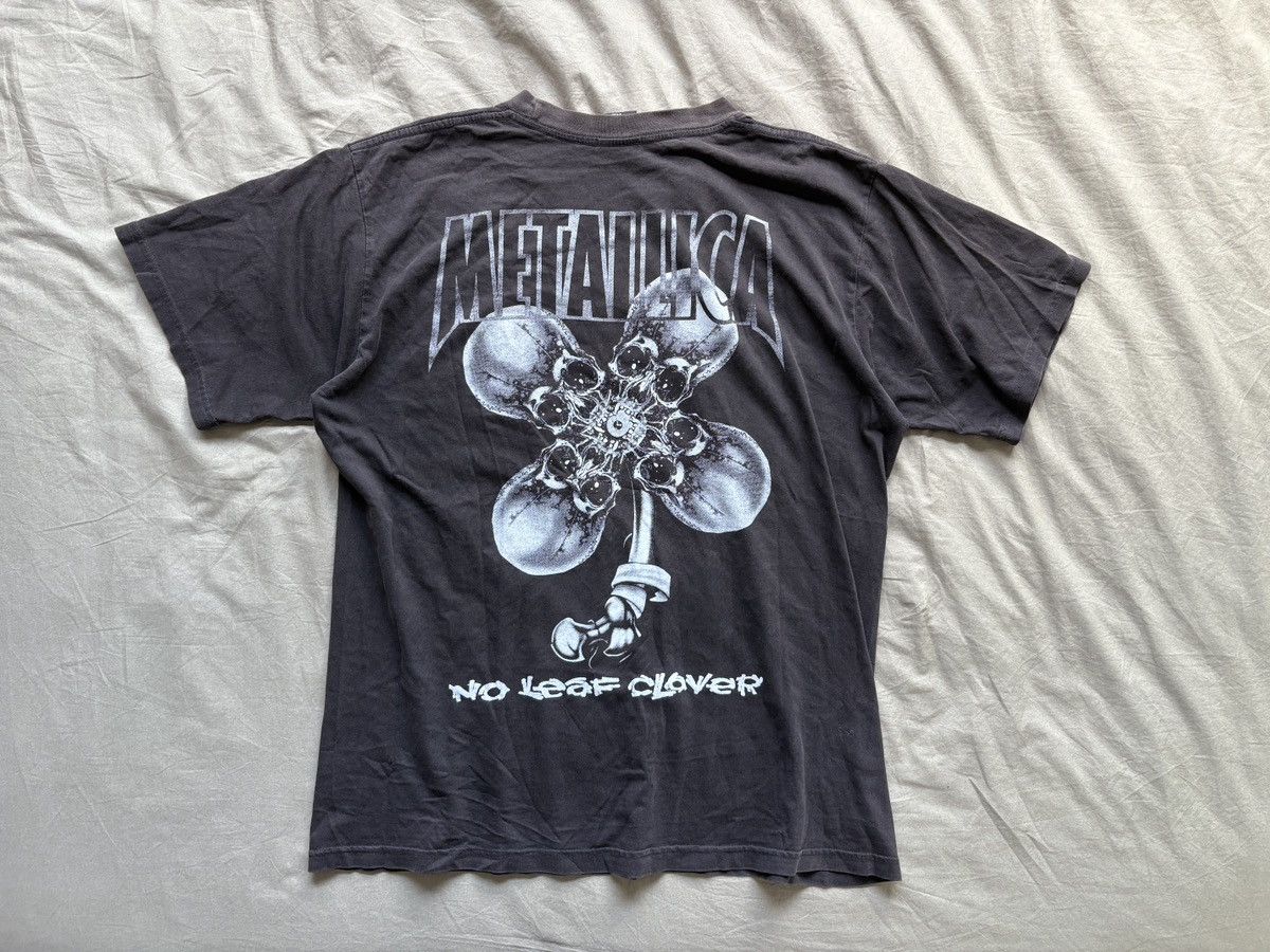Metallica Metallica — No Leaf Clover (Pushead) Size US XL / EU 56 / 4 - 3 Thumbnail