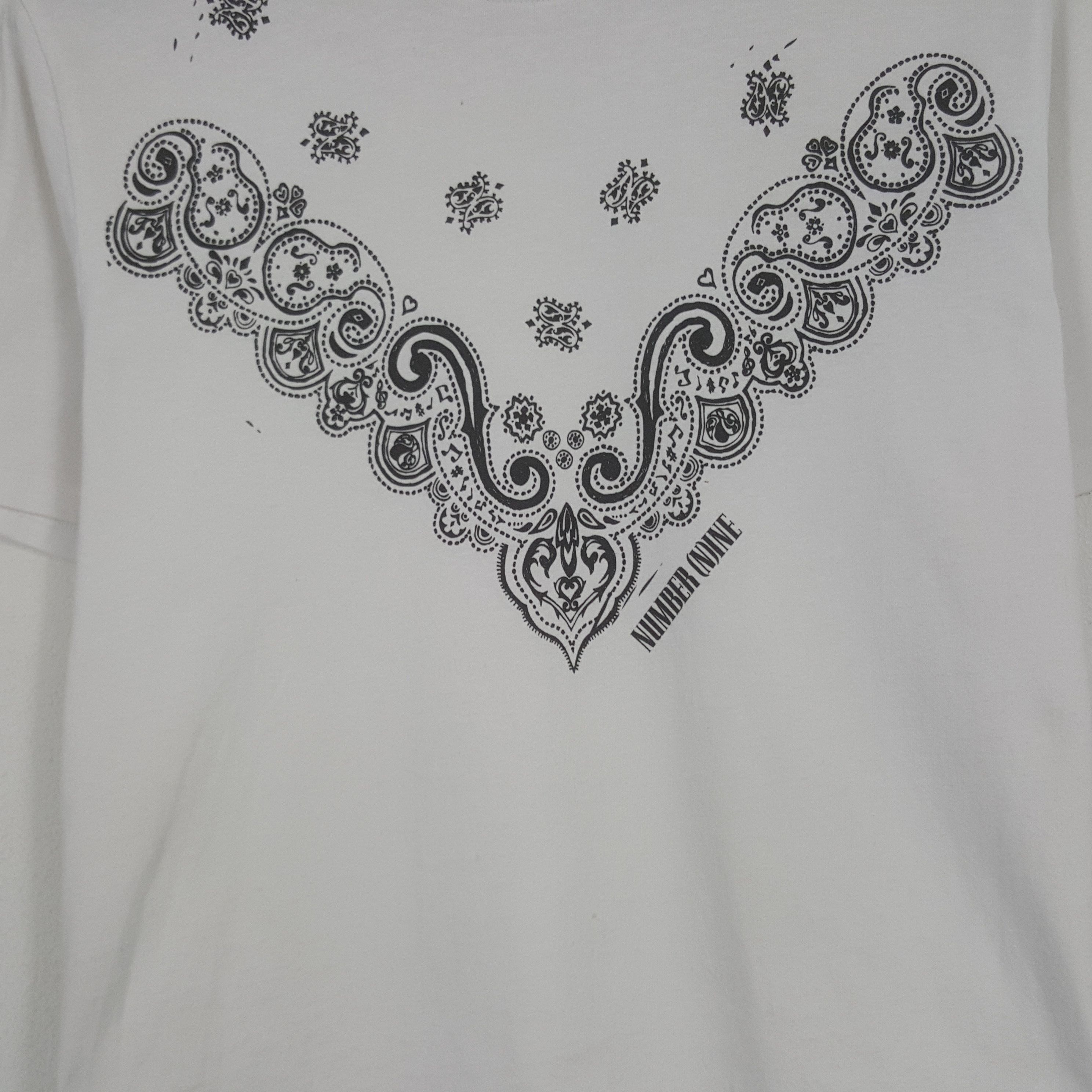 Number (N)ine × Vintage Vintage Number (N)ine x Marlboro Tshirt Size US M / EU 48-50 / 2 - 2 Thumbnail