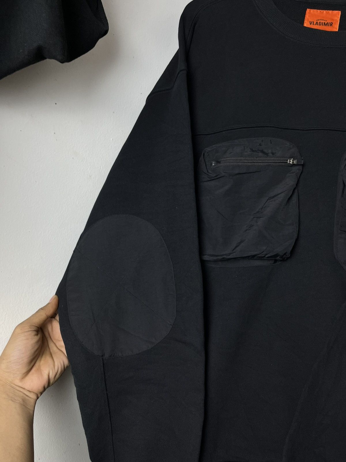 14th Addiction utility 3d pocket dimitry black /dime/wtaps/kapital/stussy/ Size US L / EU 52-54 / 3 - 6 Thumbnail