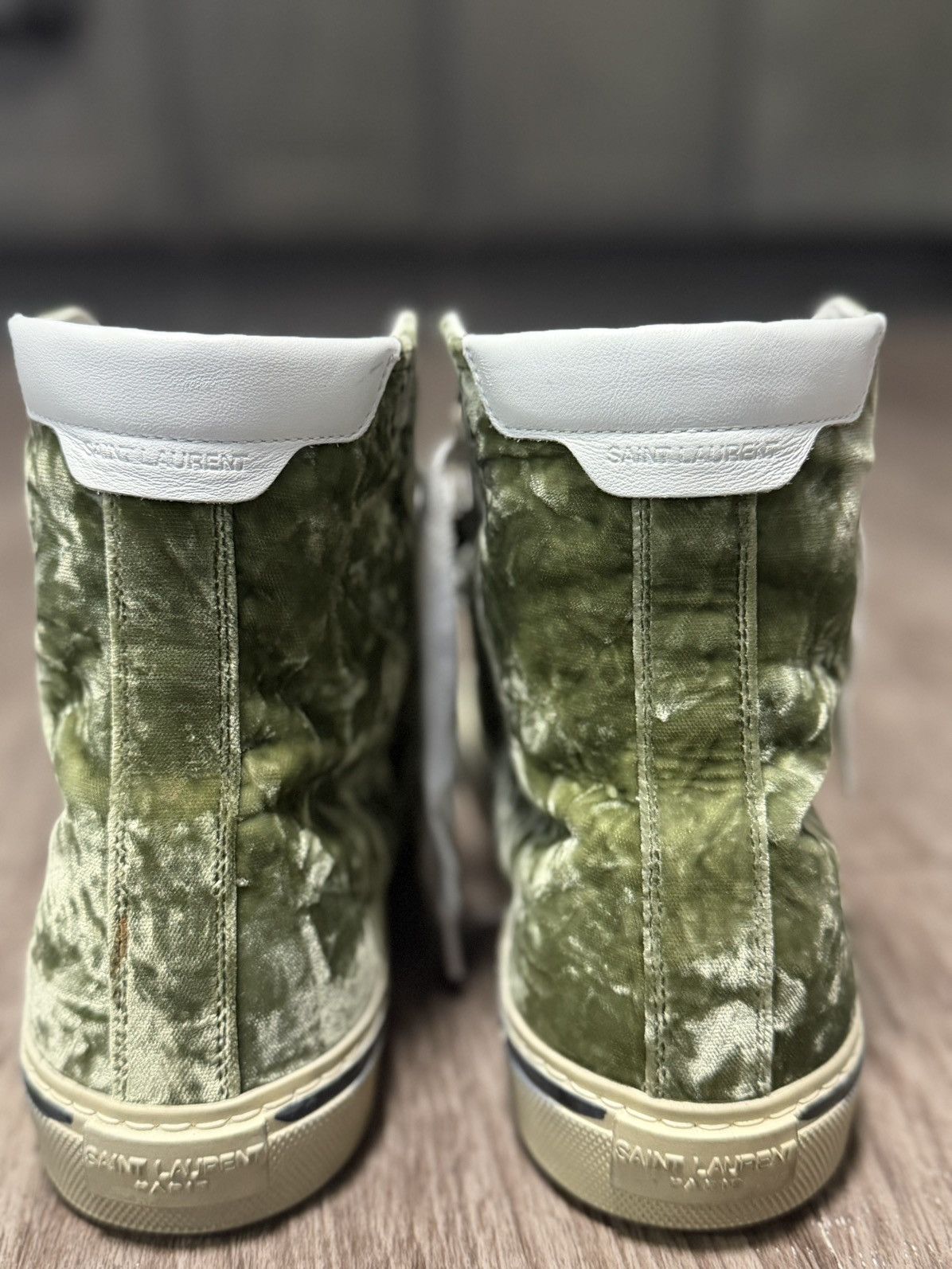 Yves Saint Laurent Saint Laurent Malibu Mid SL Sneaker Size US 9 / EU 42 - 2 Thumbnail