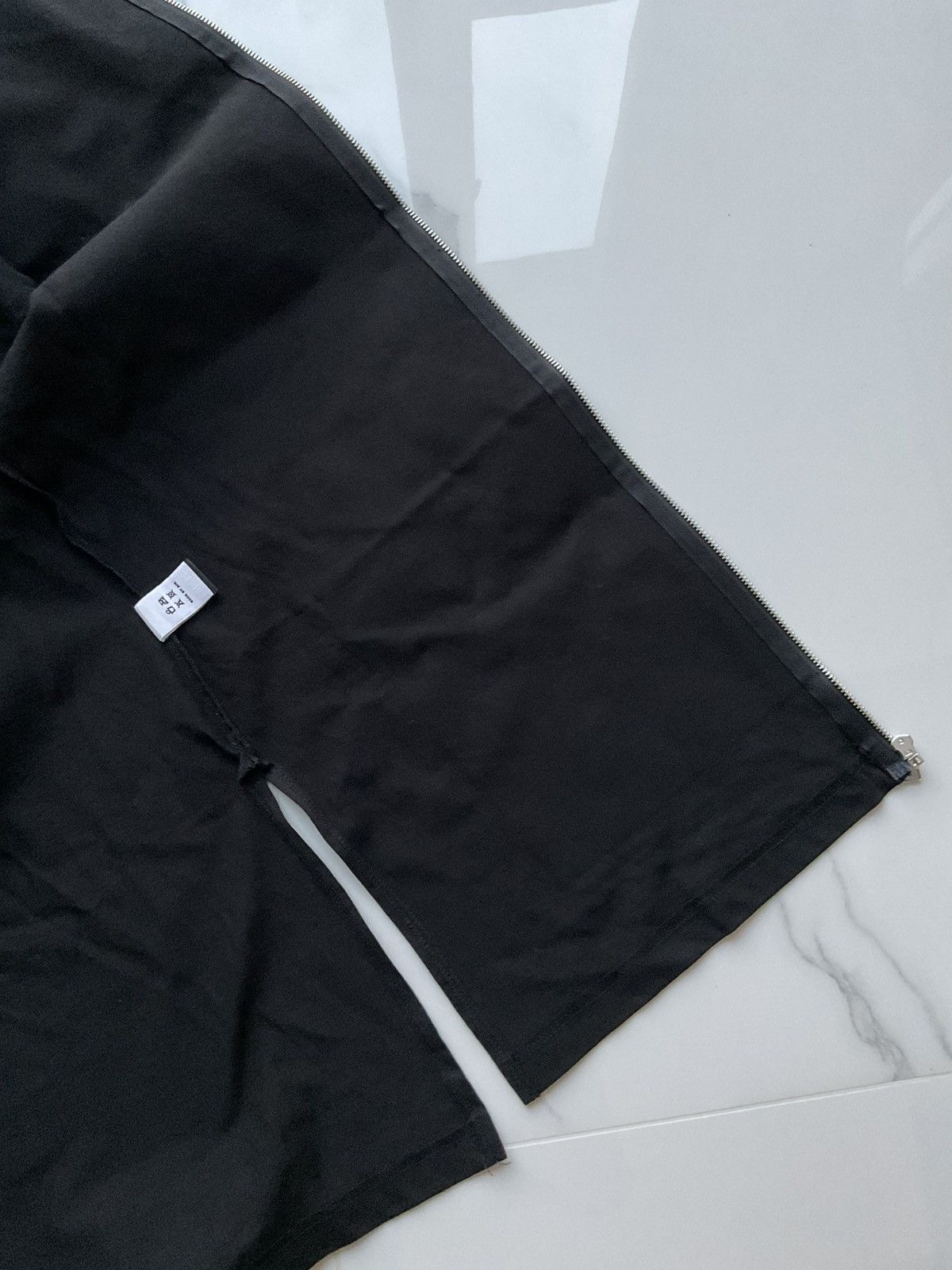 Hood By Air Hood by air logo zip T-shirt Size US XL / EU 56 / 4 - 4 Thumbnail