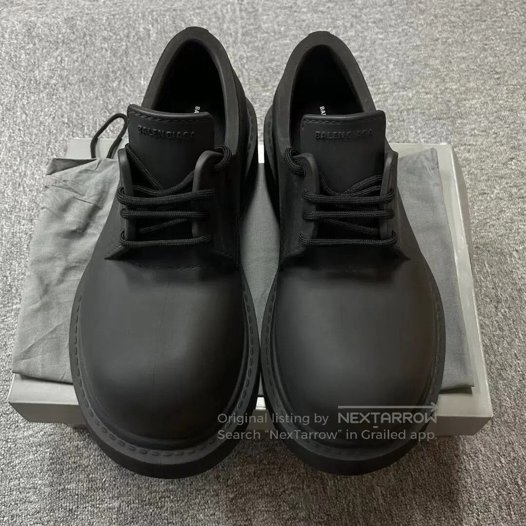Other Balenciaga Black Derby leather sneakers| Size US 10 / EU 43 - 2 Thumbnail