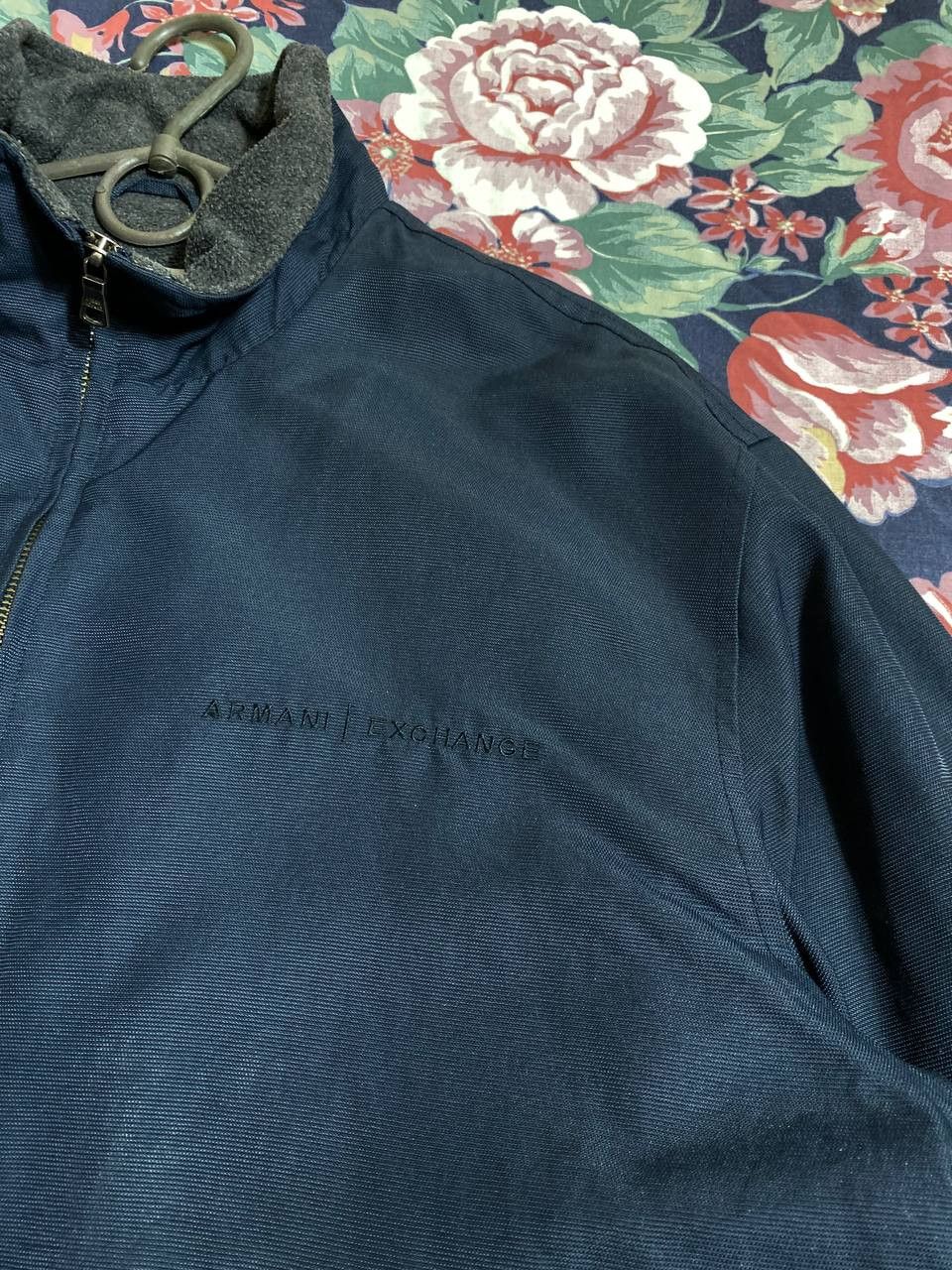 Armani × Armani Exchange Vintagr Armani Exchange Zipper Light Jacket size L Size US L / EU 52-54 / 3 - 6 Thumbnail