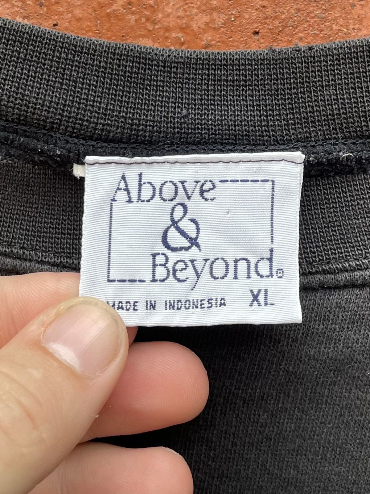 Vintage 90s above and beyond georgetown university hoyas crewneck Size US XL / EU 56 / 4 - 2 Thumbnail