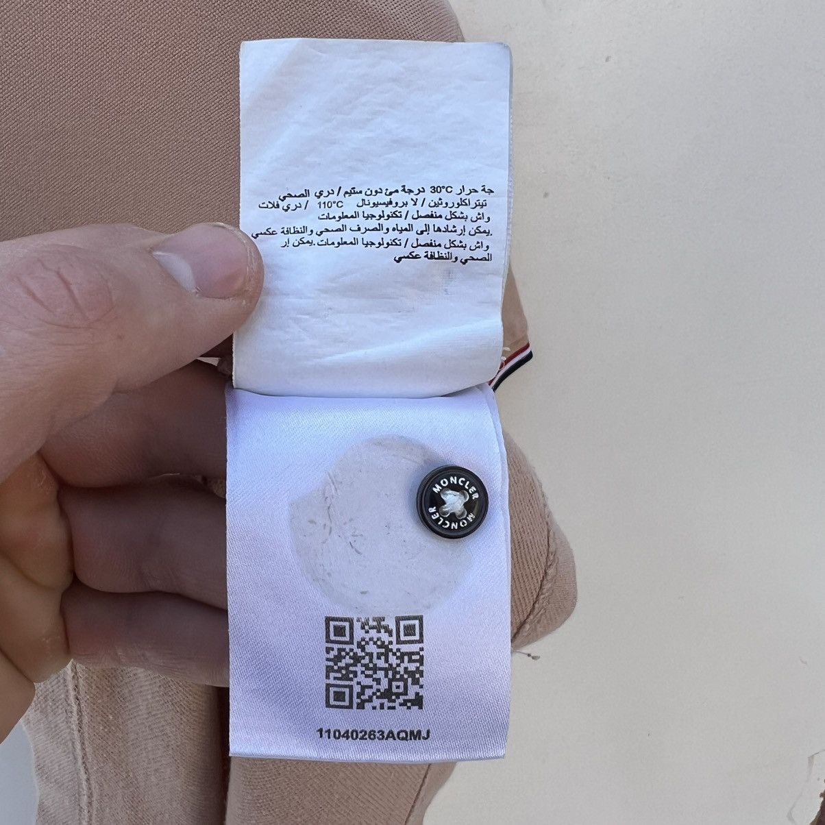 Moncler Moncler polo Size US L / EU 52-54 / 3 - 10 Thumbnail