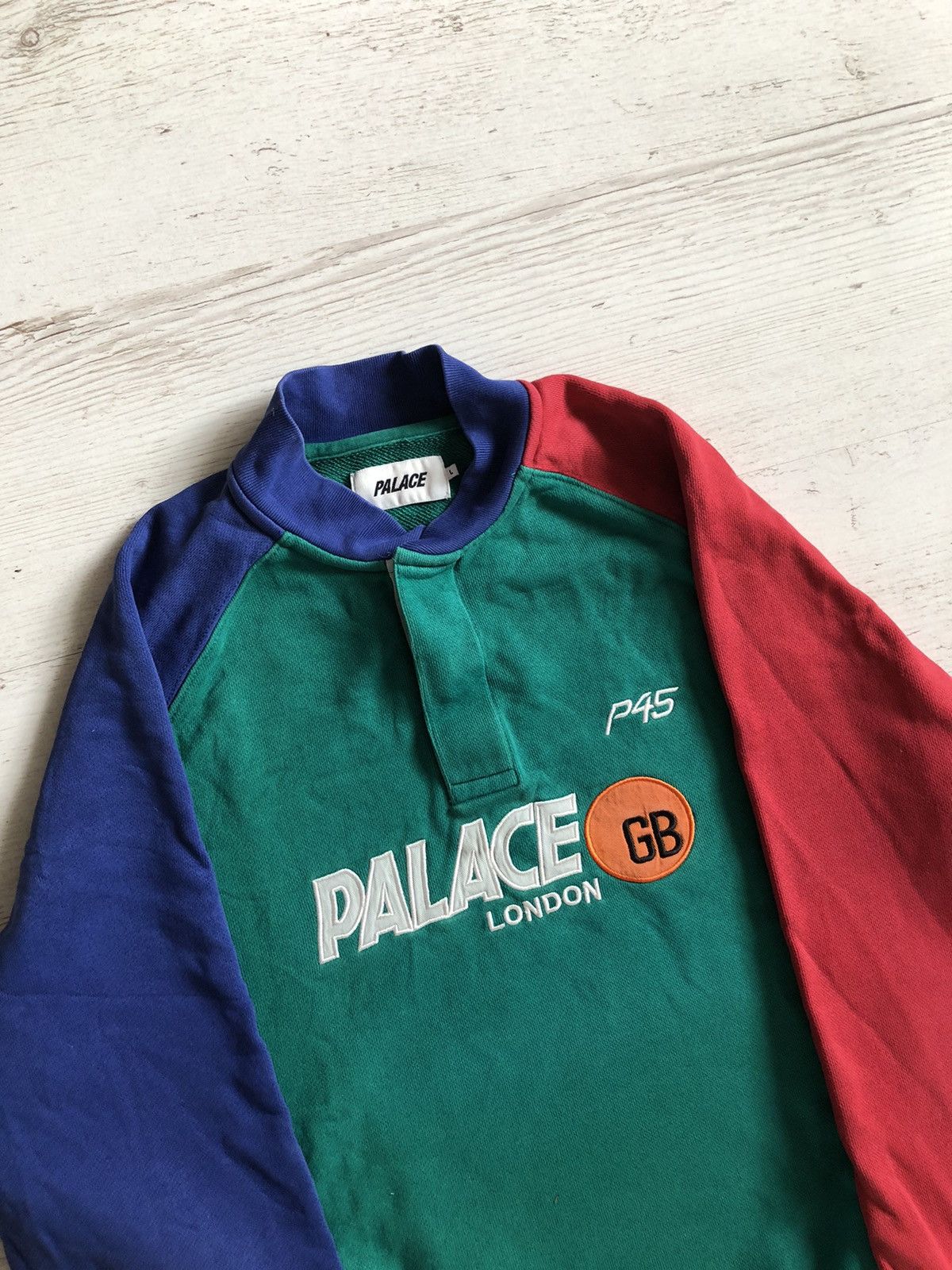 Palace Sweatshirt palace Size US L / EU 52-54 / 3 - 3 Thumbnail