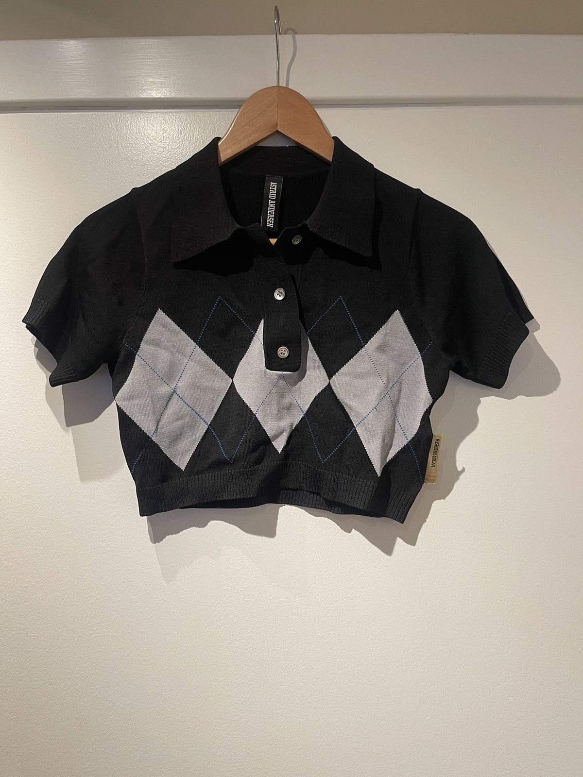 Astrid Andersen Cropped Pique Size S / US 4 / IT 40 - 1 Thumbnail