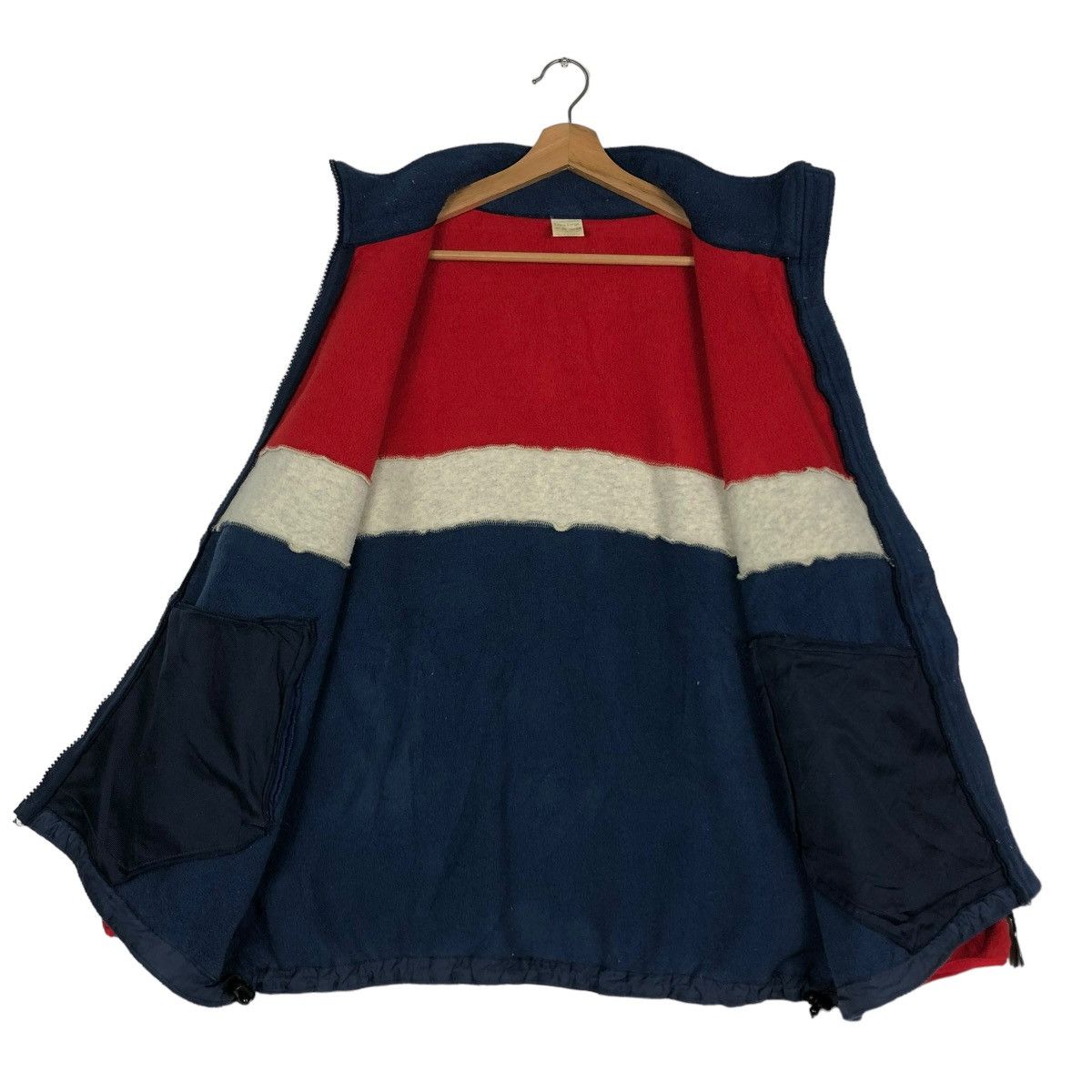 Japanese Brand × Vintage 🔥VINTAGE FLEECE JACKET MULTI COLOUR BLOCK HELLY HANSEN Size US XL / EU 56 / 4 - 13 Thumbnail