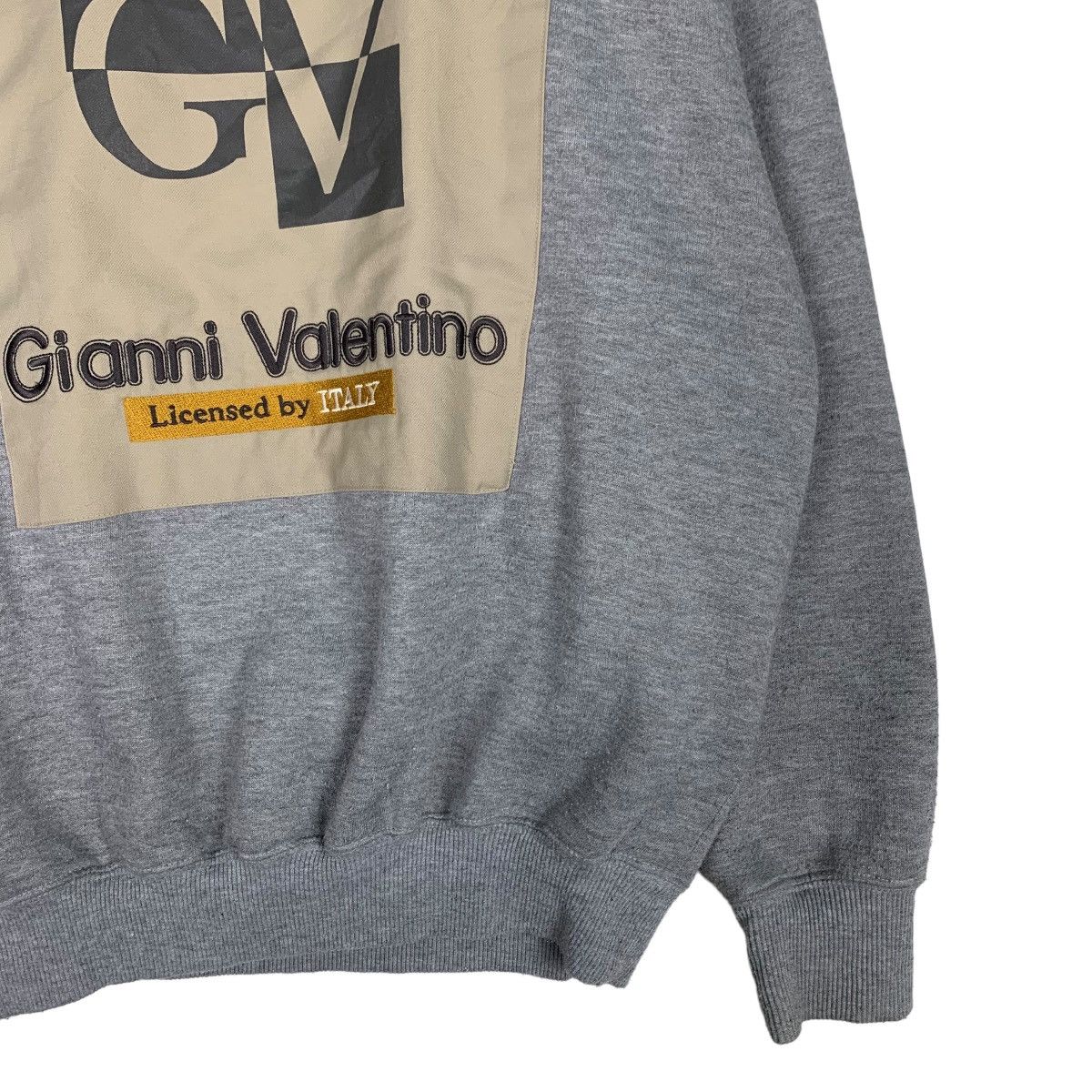 Gianni Valentino GIANNI VALENTINO Big Logo Sweatshirts #0620-C29 Size US M / EU 48-50 / 2 - 6 Thumbnail