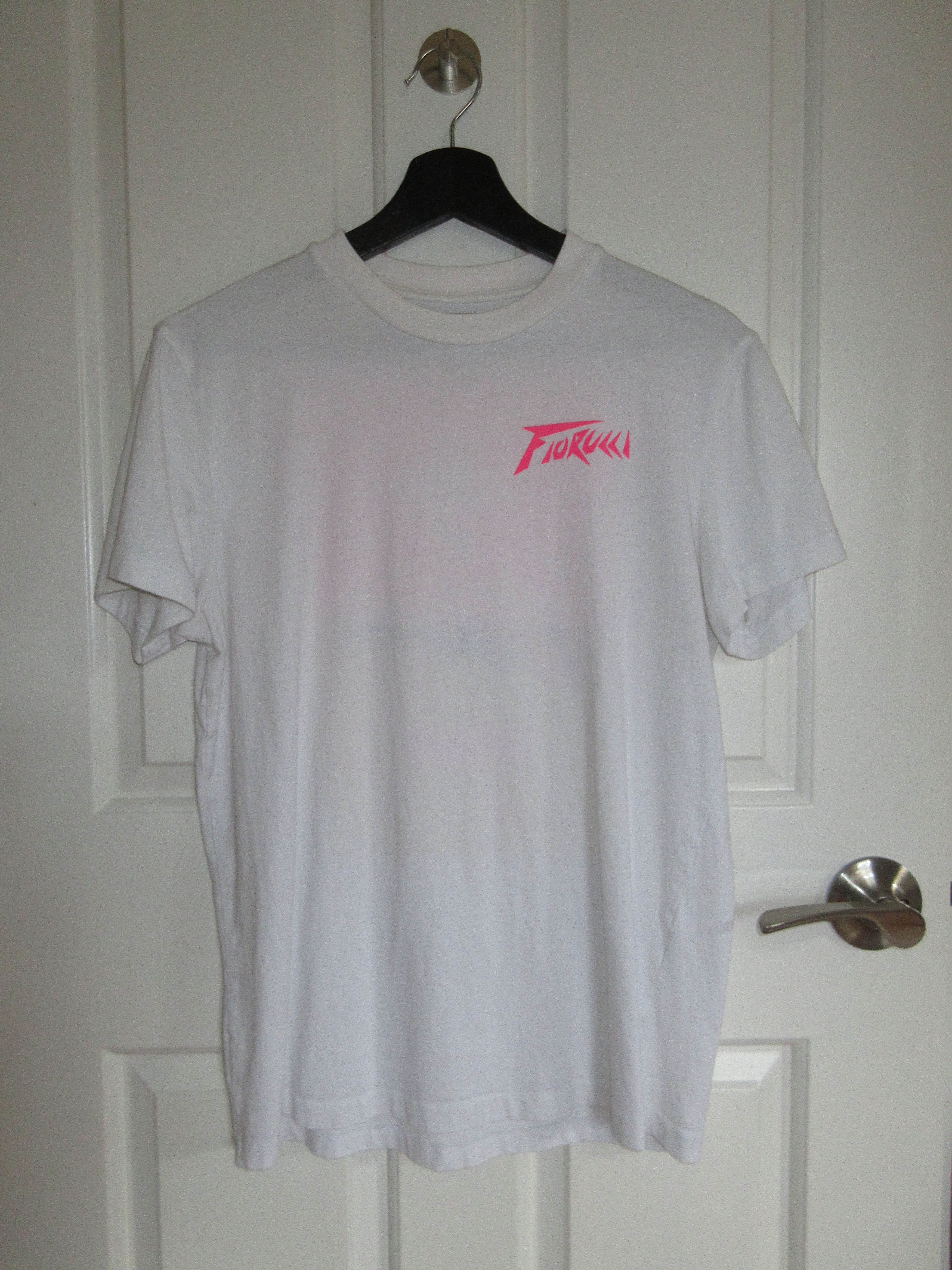 Fiorucci White Plus-Minus Tshirt Size US M / EU 48-50 / 2 - 1 Thumbnail