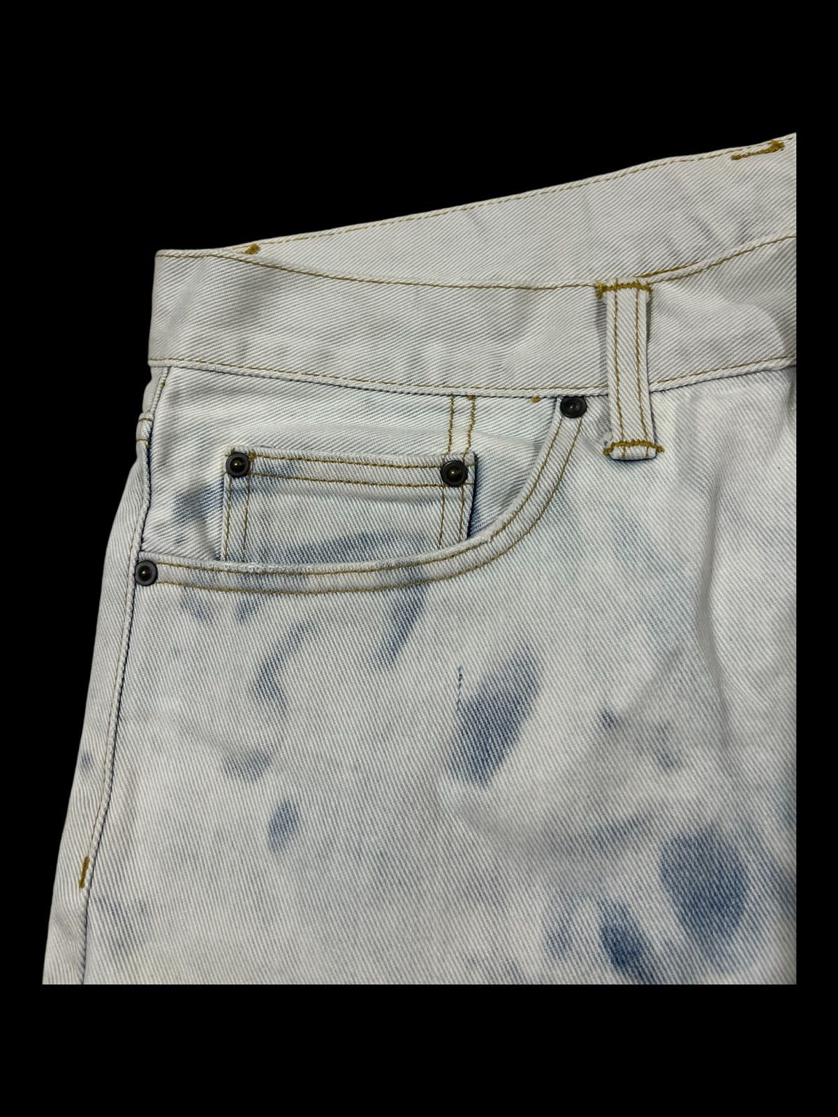Carhartt × Vintage Y2K Carhartt 🇺🇸 Acid Wash Denim Slim Fit Jeans Double Knee Size US 33 - 7 Thumbnail
