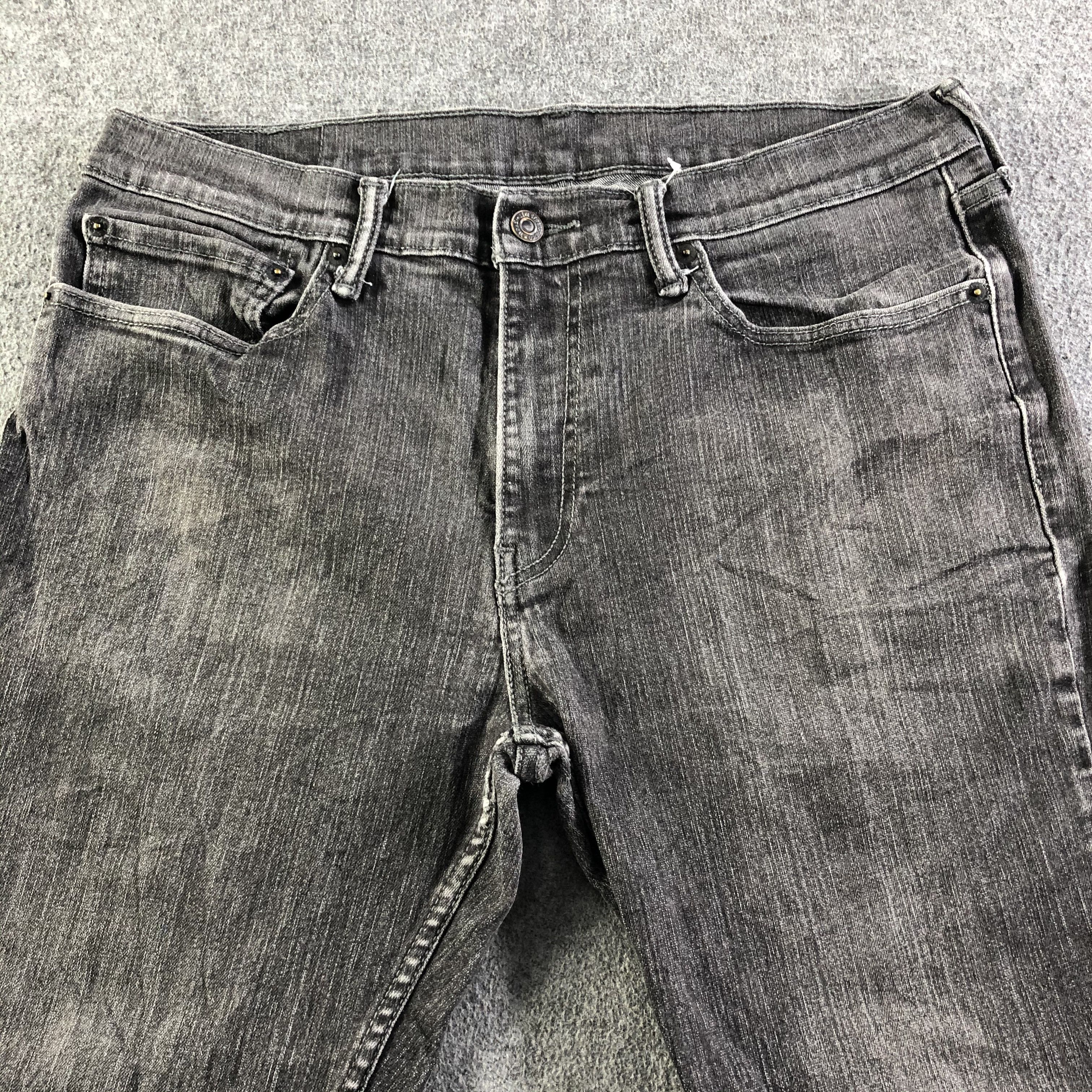 Levi's Vintage Levis 511 Earth Tone Jeans-J3247 Size US 34 / EU 50 - 3 Thumbnail