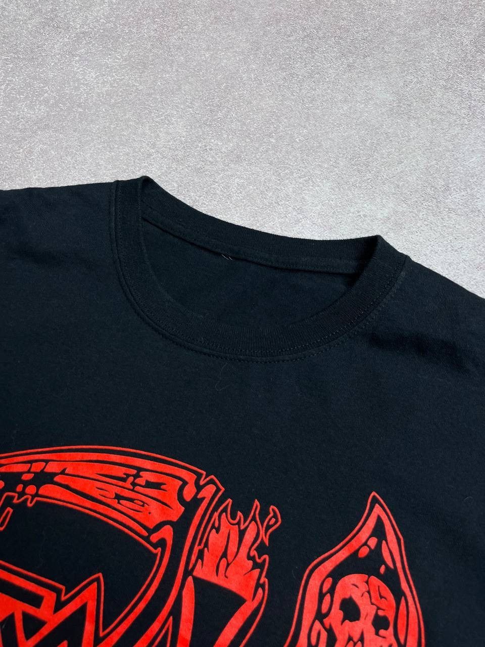 Band Tees Vintage Death Band Promo Boxy T-shirt L Size US L / EU 52-54 / 3 - 3 Thumbnail