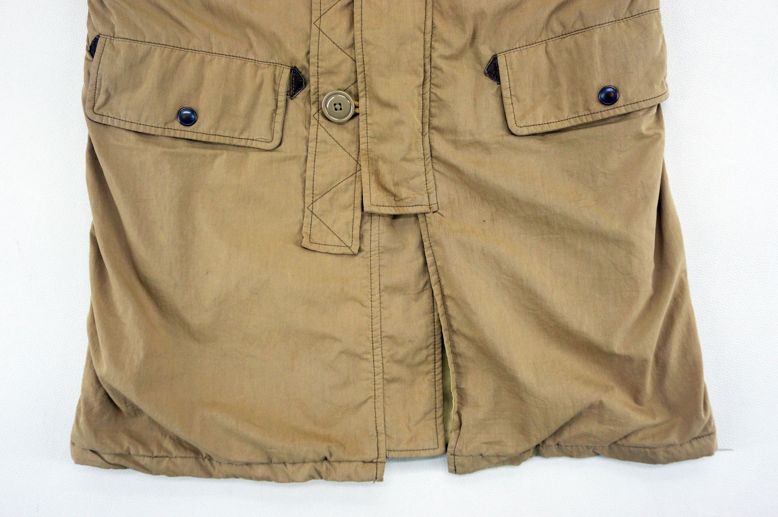 Japanese Brand John Bull Tactical Field Jacket Distressed Army Hooded Coat Size S / US 4 / IT 40 - 6 Thumbnail