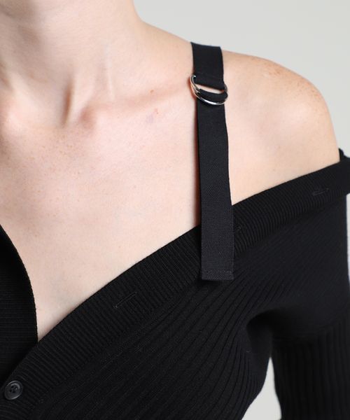 Jacquemus o1mle0824 La Maille Colin in Black Size XS / US 0-2 / IT 36-38 - 5 Thumbnail