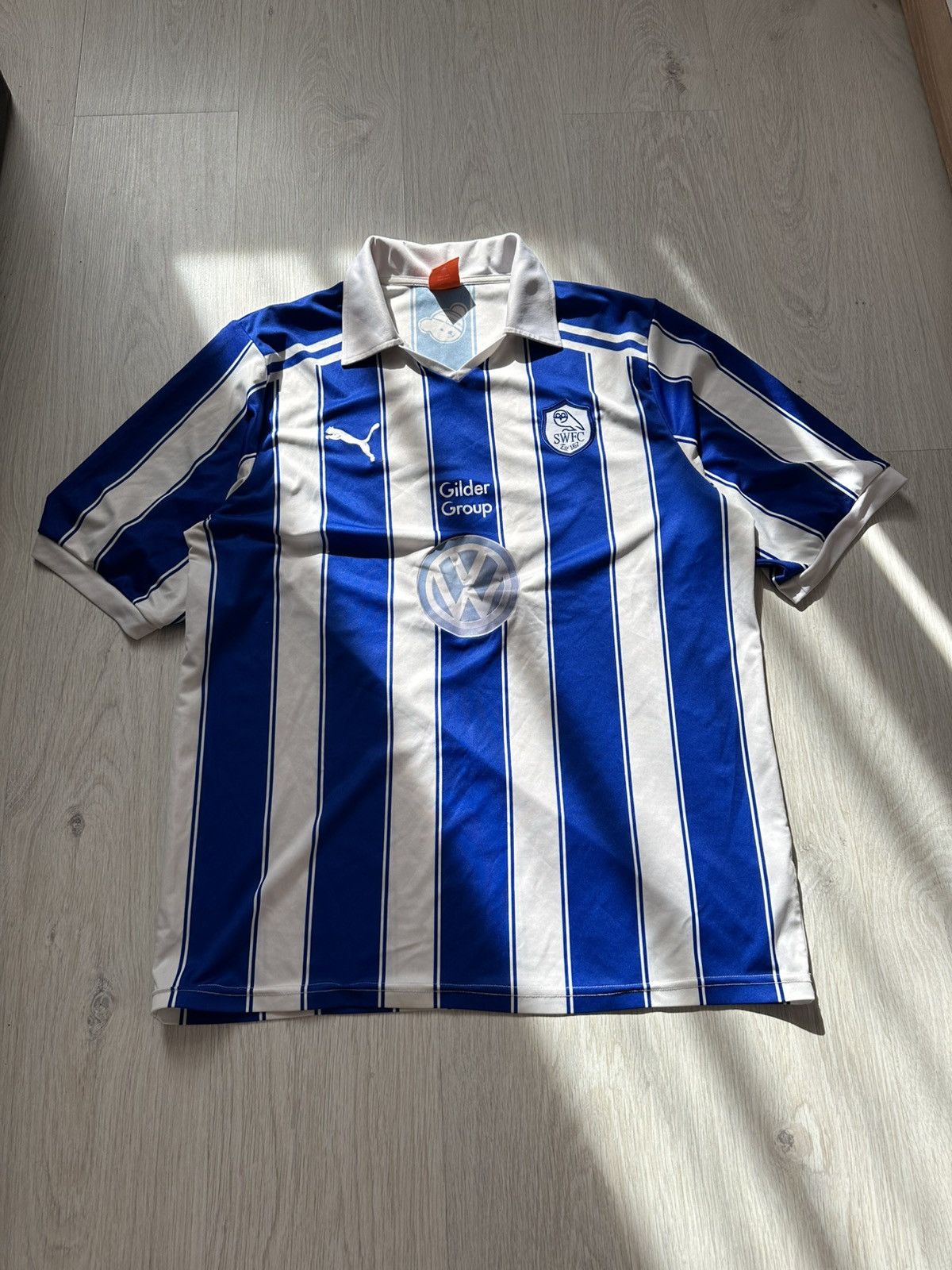 Puma Puma Sheffield Wednesday F.C. SWFC Jersey Football Soccer Size US XXL / EU 58 / 5 - 1 Thumbnail