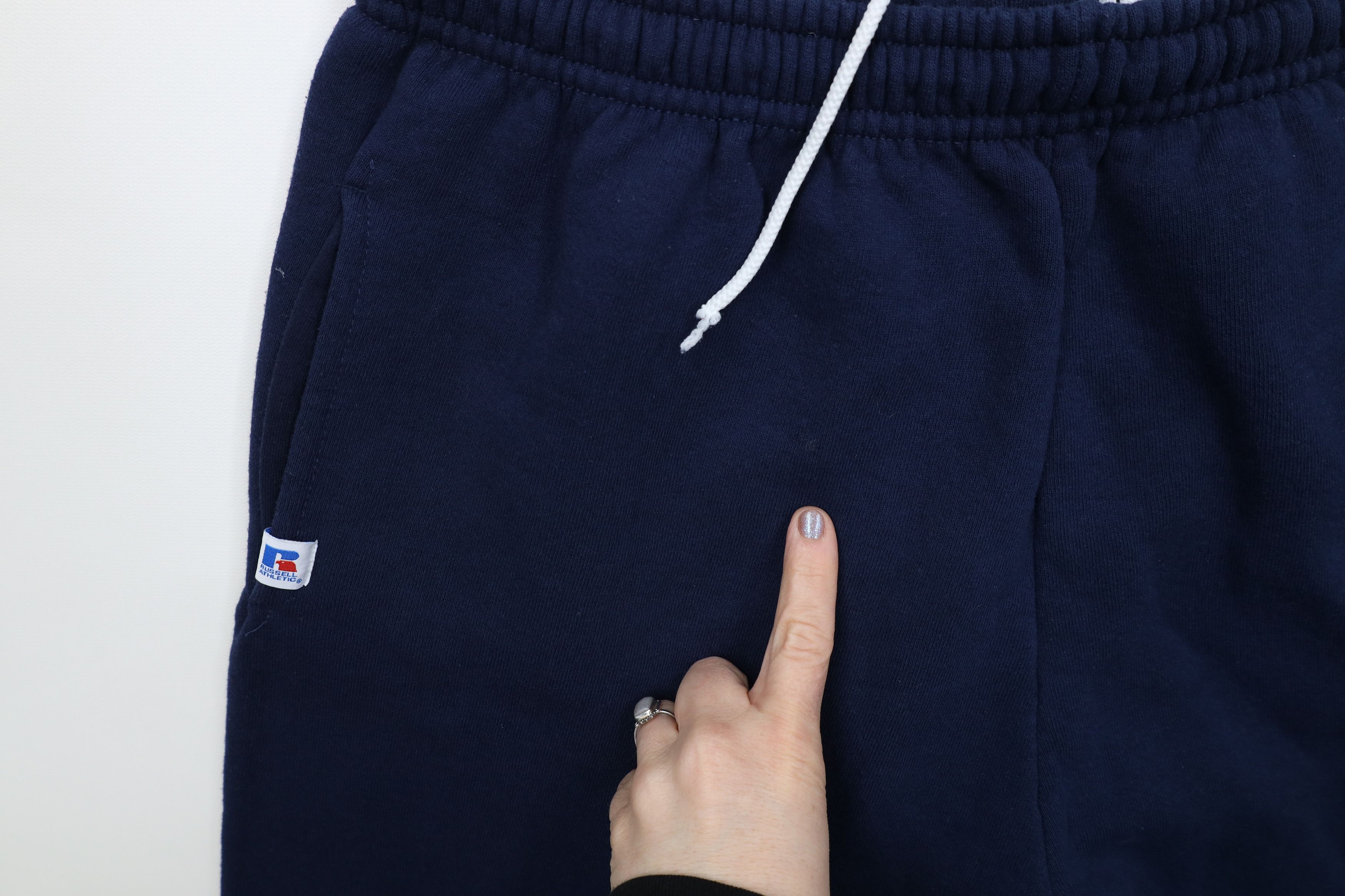 Russell Athletic Vintage 90s Y2K Russell Athletic Sweatpants Joggers Blue Size US 36 / EU 52 - 5 Thumbnail