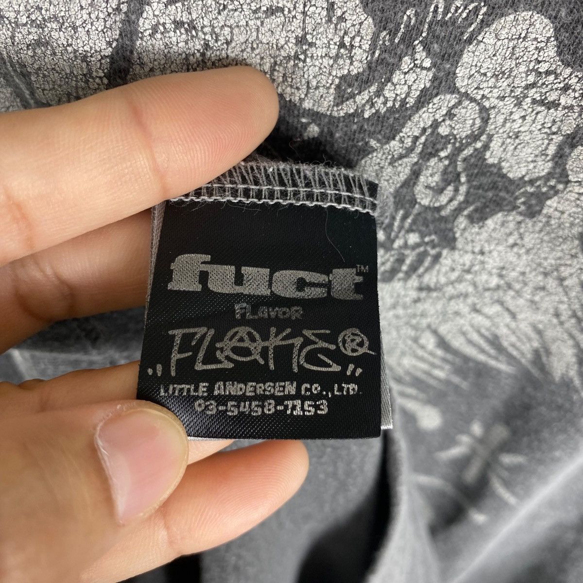 FUCT FLAKE x FUCT Flake Skate Los Angeles Graphic Tee Shirt Small Size US S / EU 44-46 / 1 - 8 Thumbnail