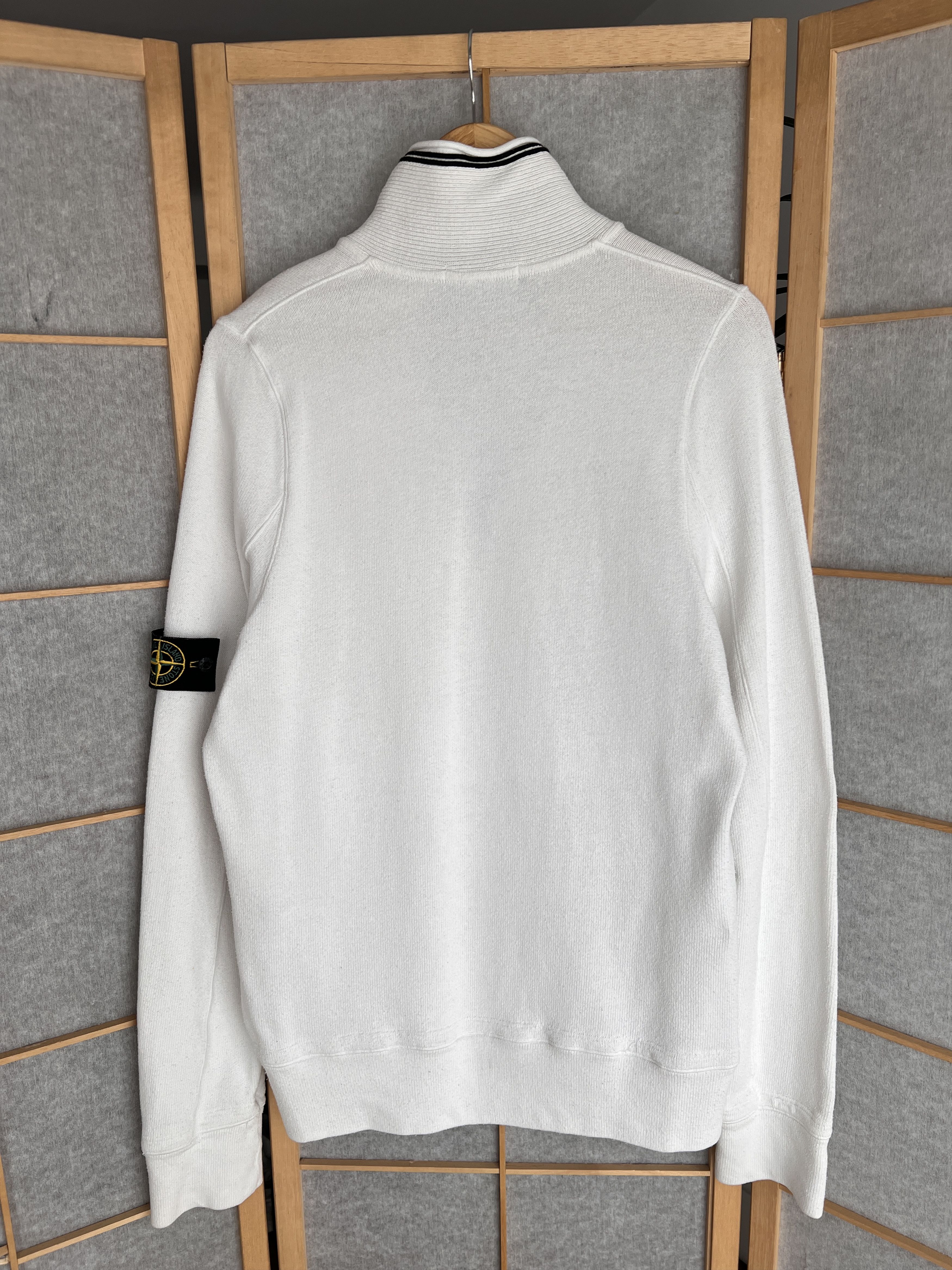 Stone Island Rare! Stone Island VTG 2007 knit half zip sweater old money Size US L / EU 52-54 / 3 - 8 Thumbnail