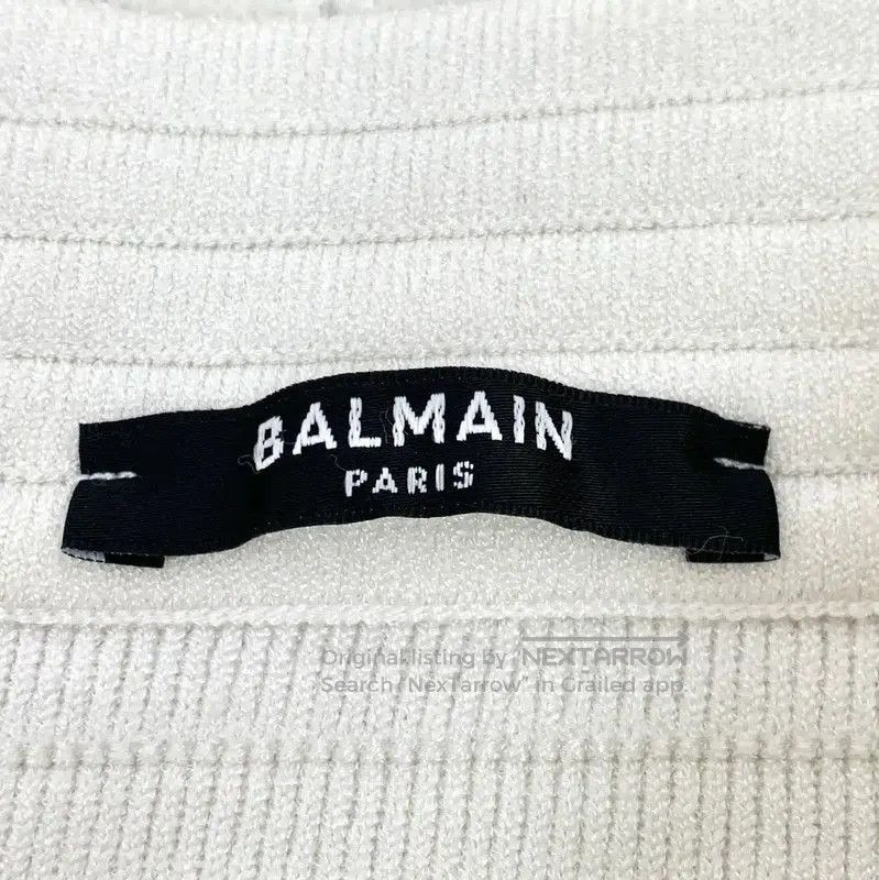 Balmain Balmain White Women's Midi Skirt . Size 23" - 6 Thumbnail