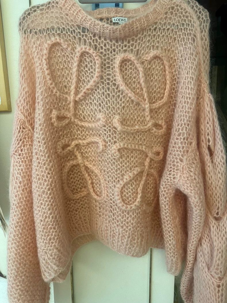 Loewe LOEWE A horsehair sweater Size XS / US 0-2 / IT 36-38 - 3 Thumbnail