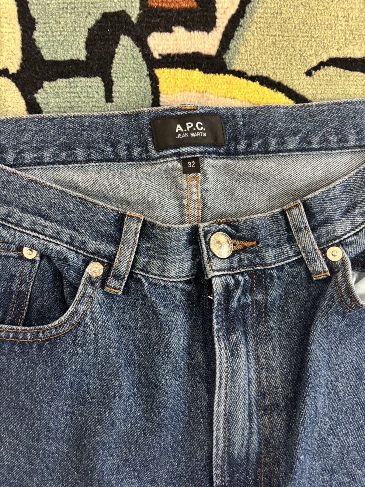 A.P.C. APC Denim Size 32" / US 10 / IT 46 - 2 Thumbnail