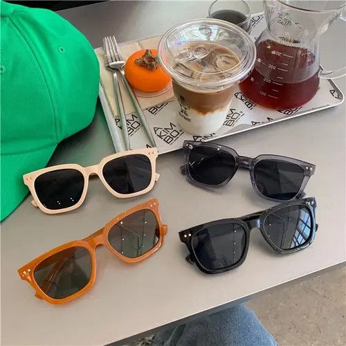 Electric Visual × Vintage Retro punk sunglasses Size ONE SIZE - 4 Thumbnail