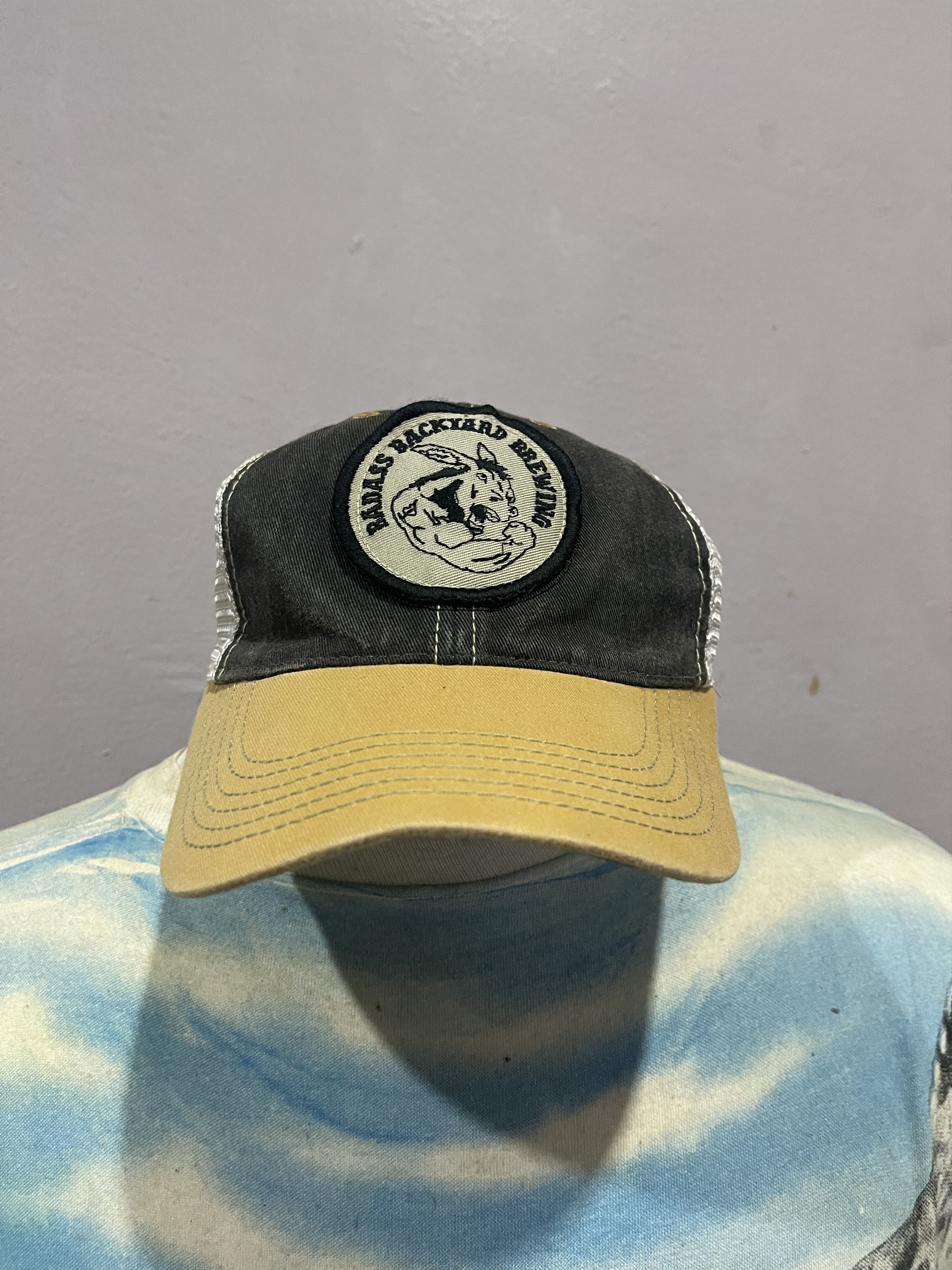 Hat Club Rare Badass BlackYard Brewing Trucker Cap Size ONE SIZE - 1 Thumbnail