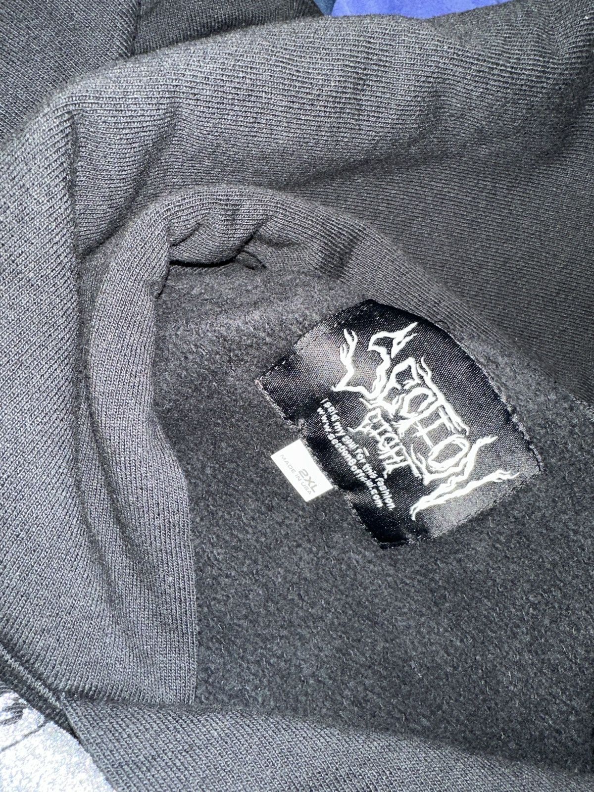 Section 8 Section 8 x 3M grim reaper hoodie Size US XXL / EU 58 / 5 - 3 Thumbnail