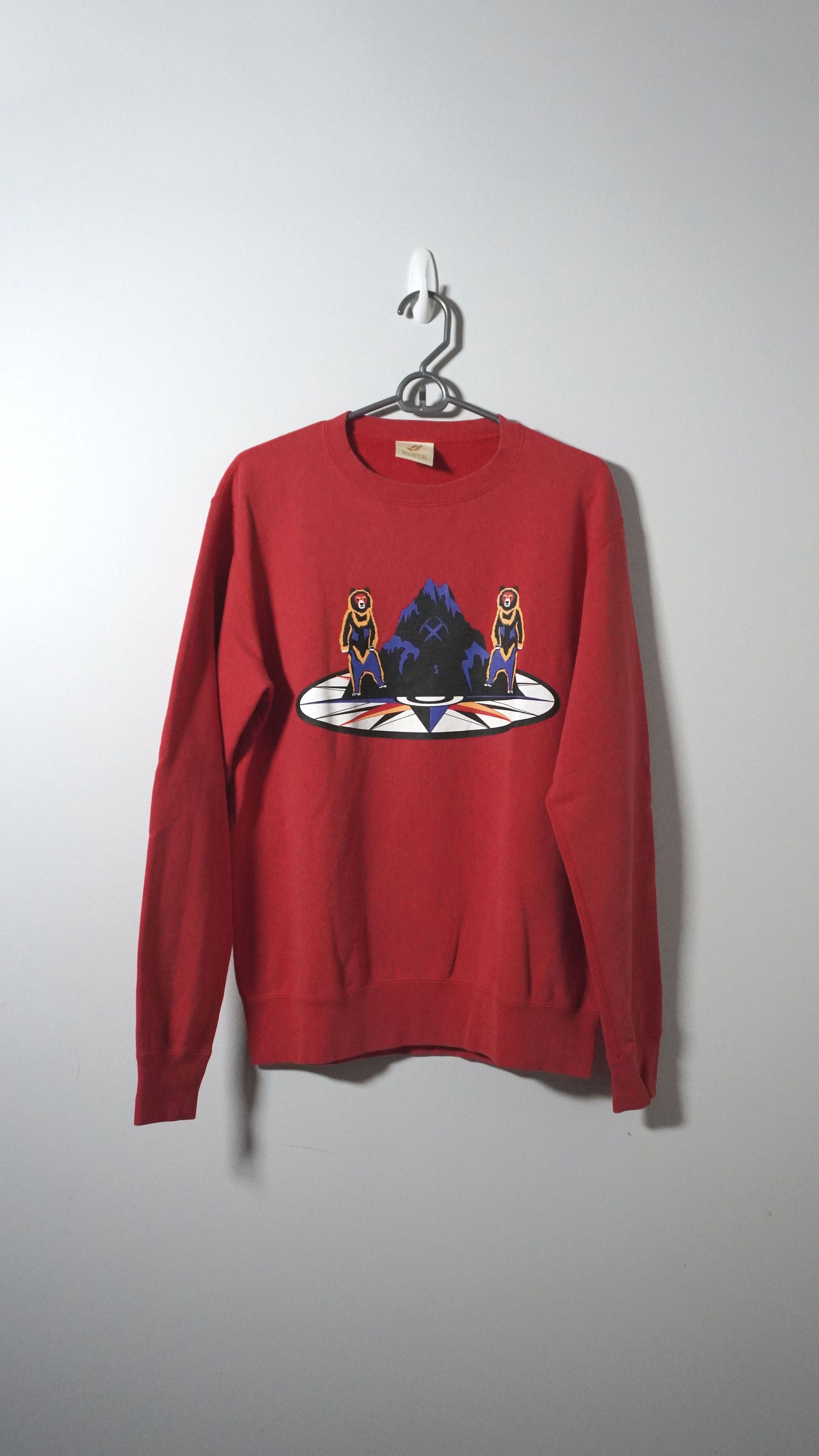 Billionaire Boys Club Vintage Japanese Crewneck Size US M / EU 48-50 / 2 - 1 Thumbnail