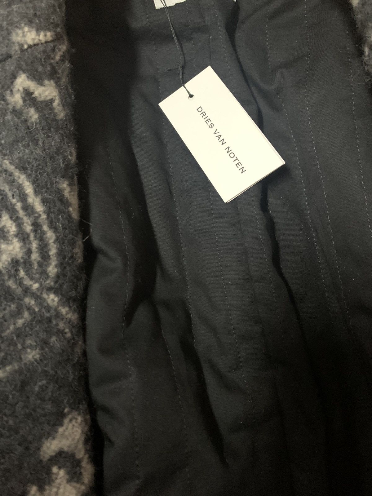 Dries Van Noten Dries Van Noten19aw rawlings overcoat Size US M / EU 48-50 / 2 - 3 Thumbnail