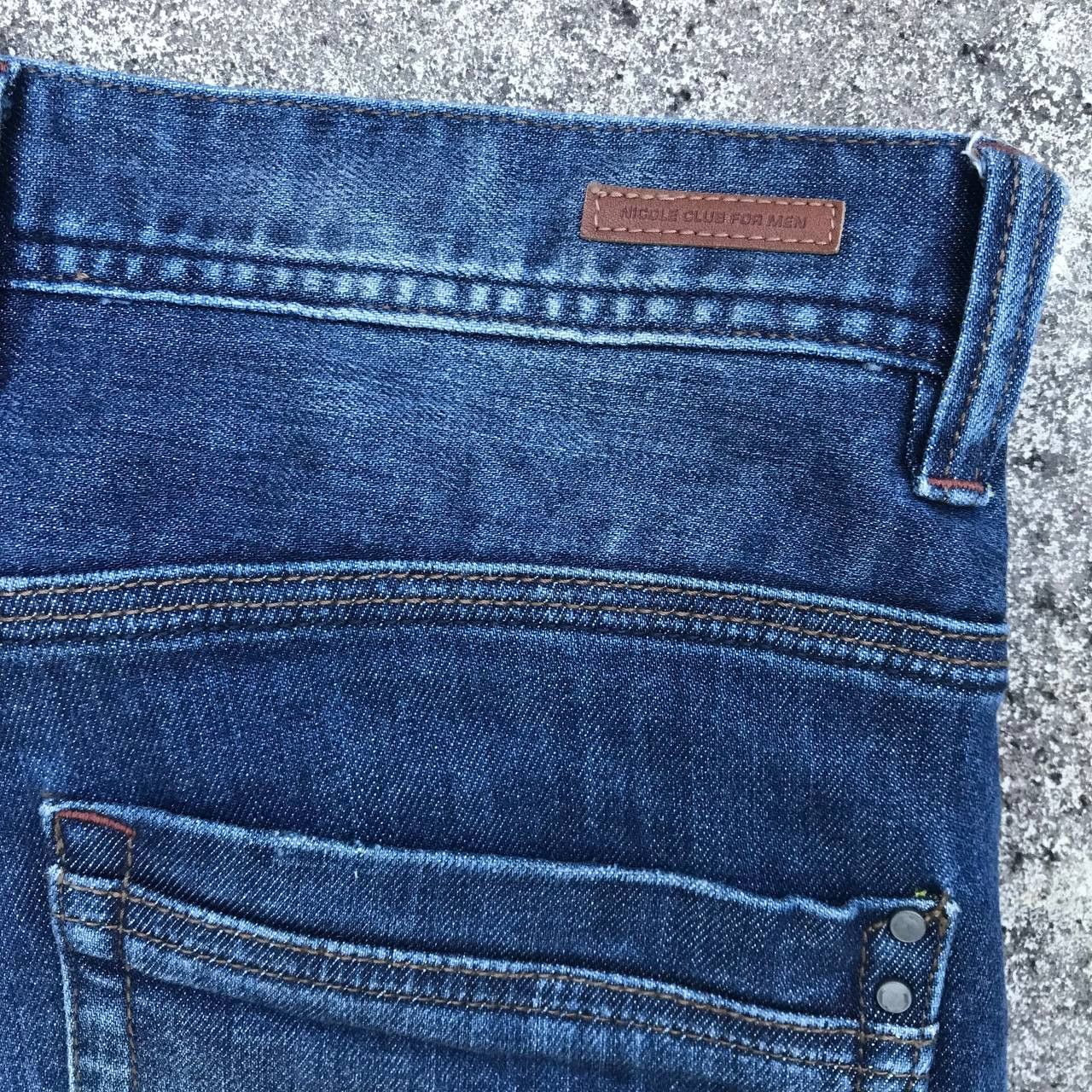 Japanese Brand FLARED NCFM Japan patched distressed tornado mart style Size US 31 - 9 Thumbnail