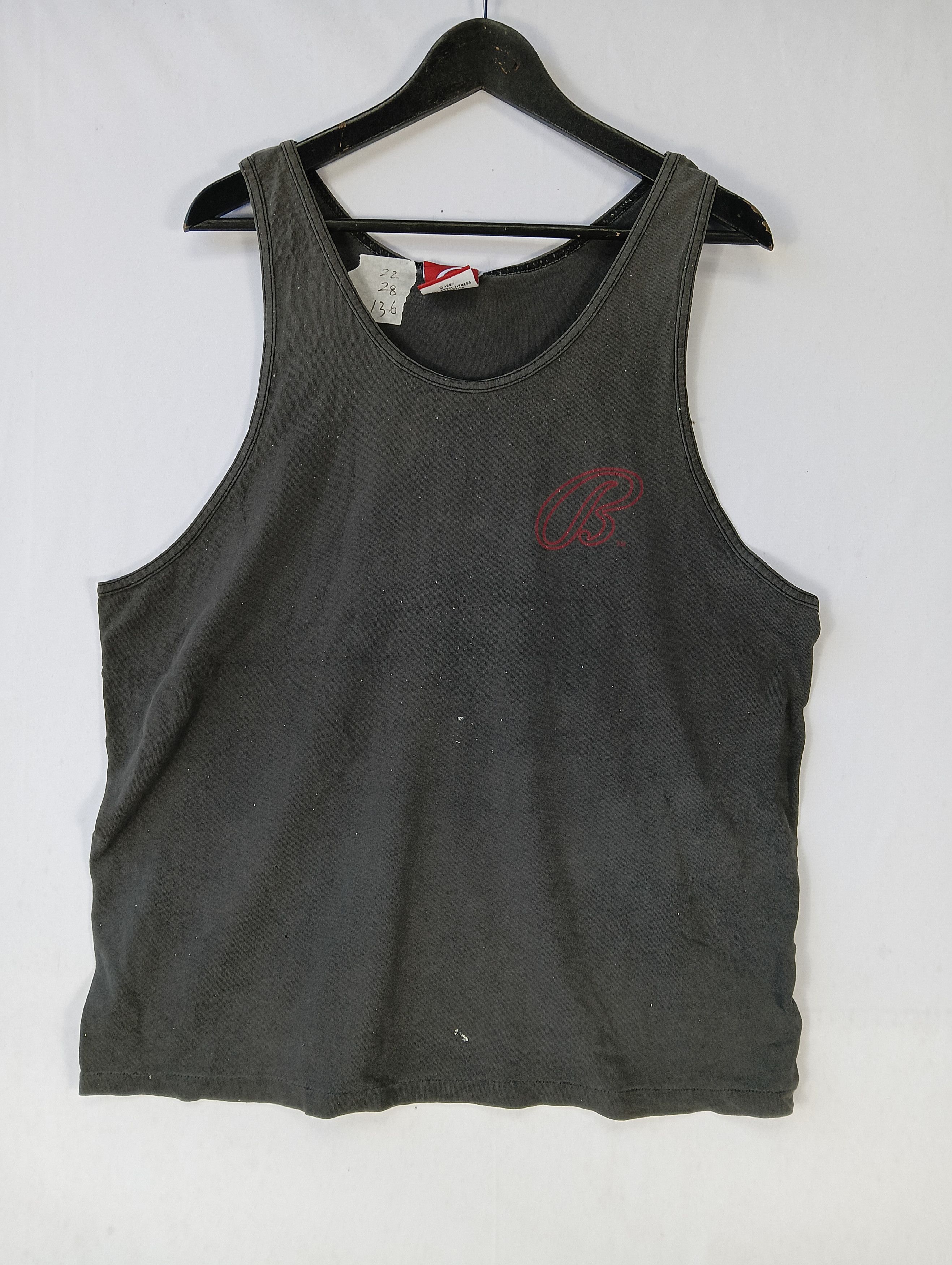 Vintage bally fitness singlet vintage tee Size US L / EU 52-54 / 3 - 3 Thumbnail