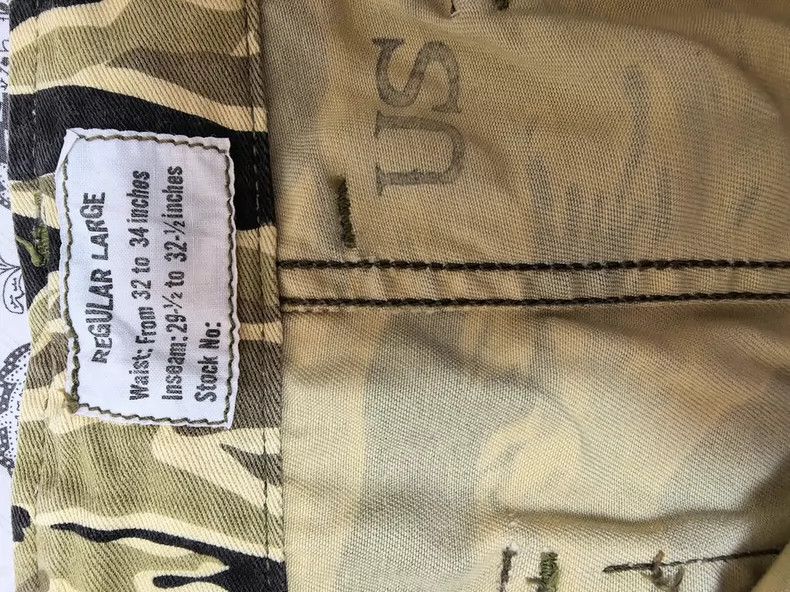 The Real McCoy's The Real McCoys Tiger Camo Shorts Size US 32 / EU 48 - 5 Thumbnail