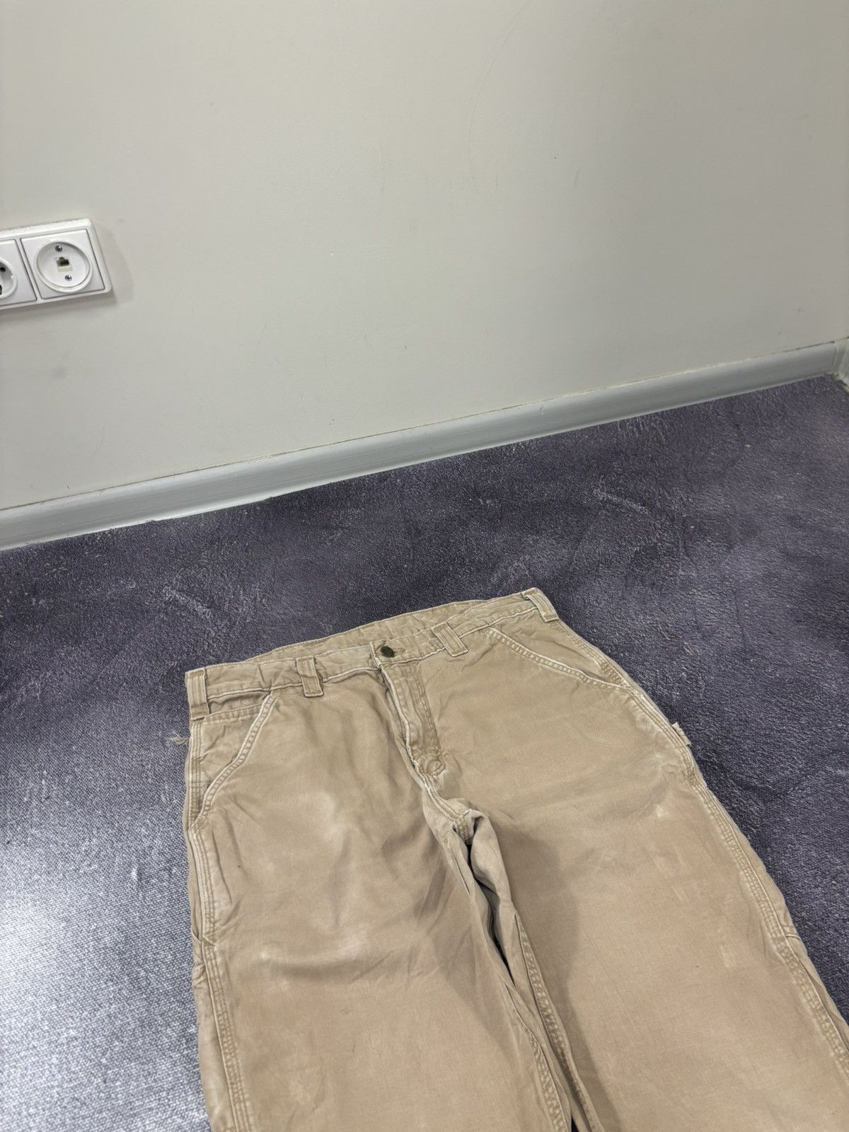 Carhartt Vintage Carhartt USA Relaxed Fit Work Carpenter Baggy Pants Size US 34 / EU 50 - 11 Thumbnail