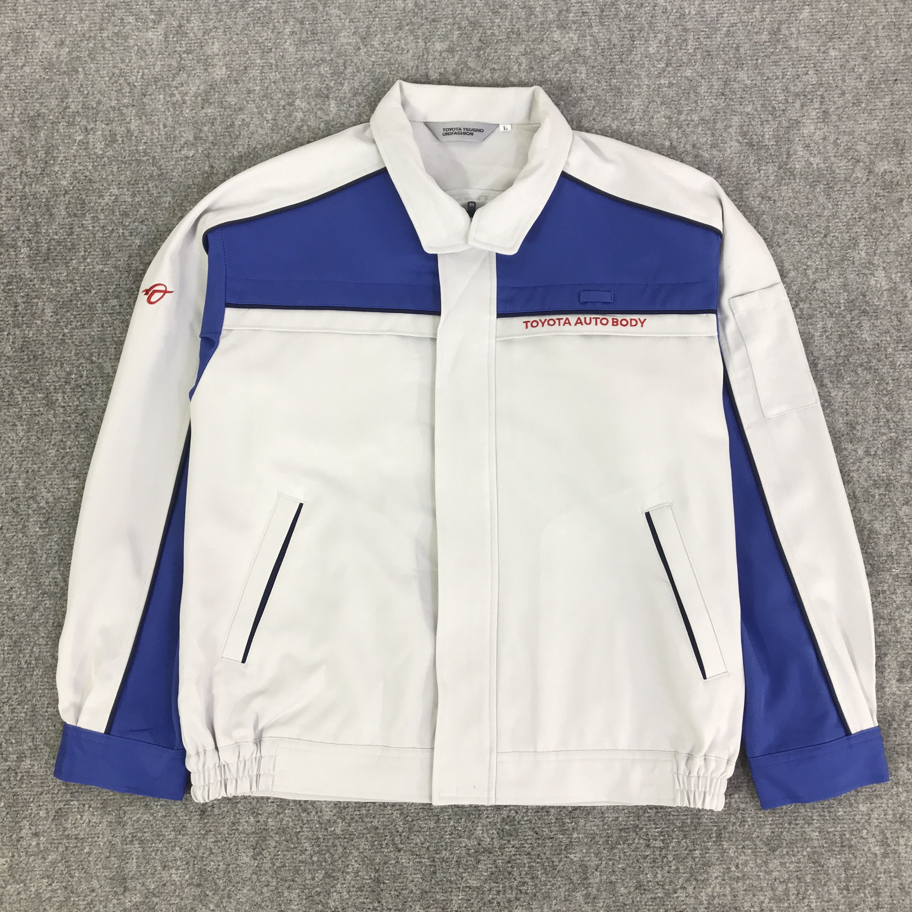 Japanese Brand TOYOTA AUTO BODY RACING OG JACKET K108B11 Size US L / EU 52-54 / 3 - 1 Thumbnail