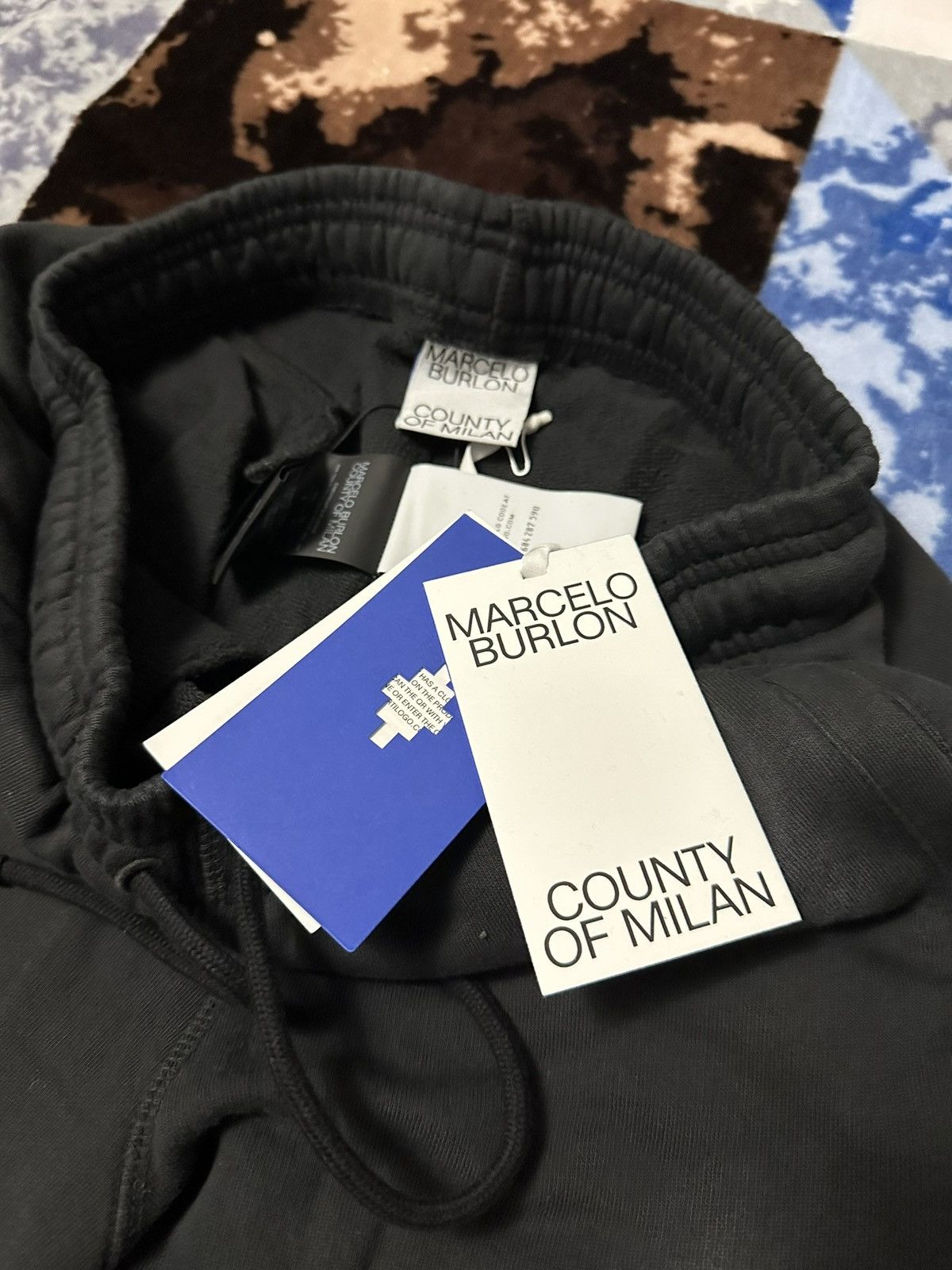 Marcelo Burlon MARCELO BURLON PANTS ASTRAL Size US 31 - 11 Thumbnail