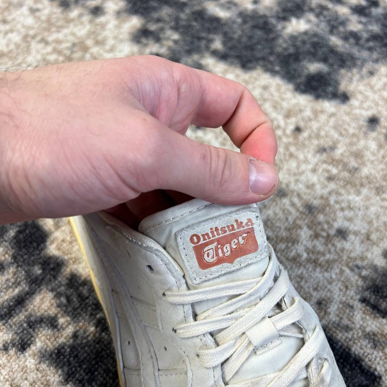 Asics Asics Onitsuka Tiger Vintage Low-Top Sneakers Size US 8.5 / EU 41-42 - 6 Thumbnail