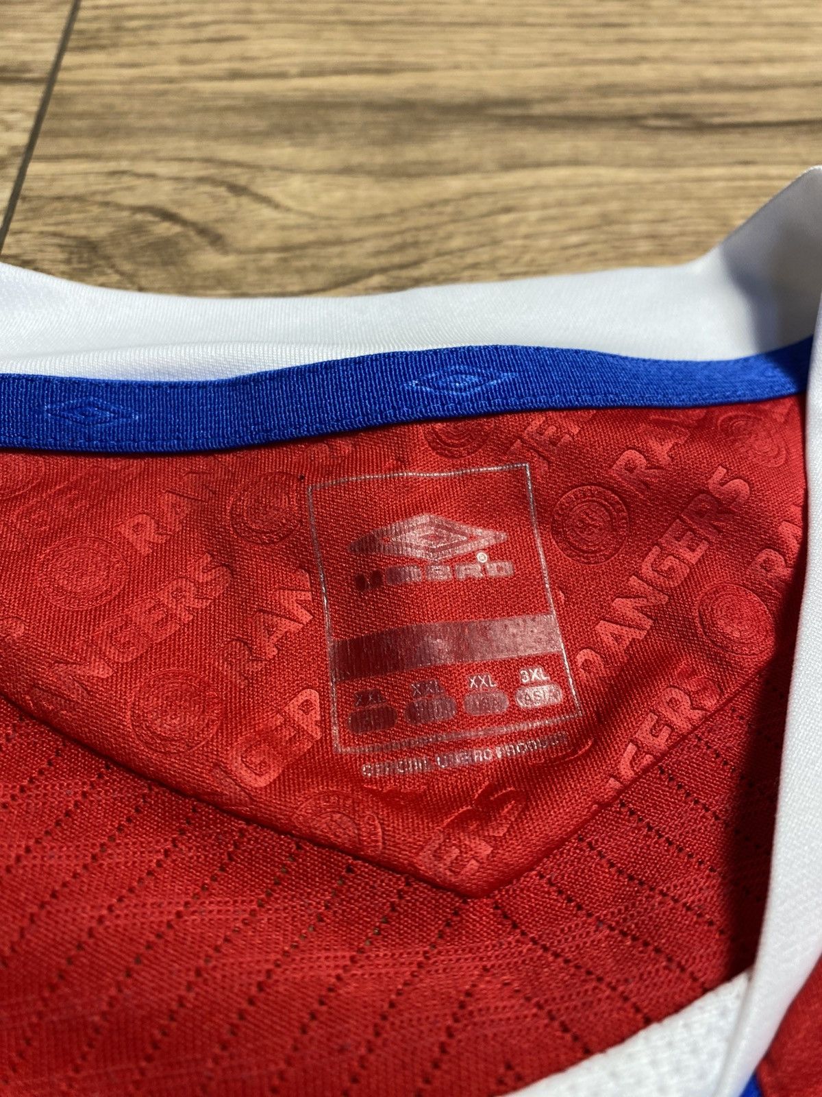Umbro Rangers FC 2008-09 Third Football Shirt Jersey Umbro XXL Size US XXL / EU 58 / 5 - 5 Thumbnail