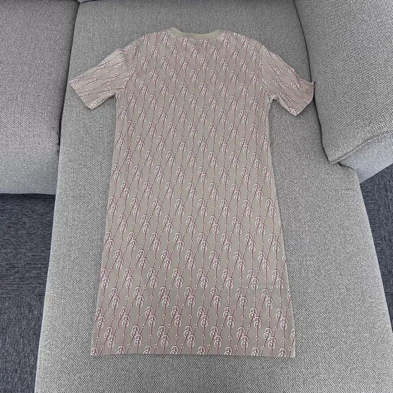 Hermes Hermes Pig nose short-sleeved T-shirt, midi skirt Size XS / US 0-2 / IT 36-38 - 2 Thumbnail