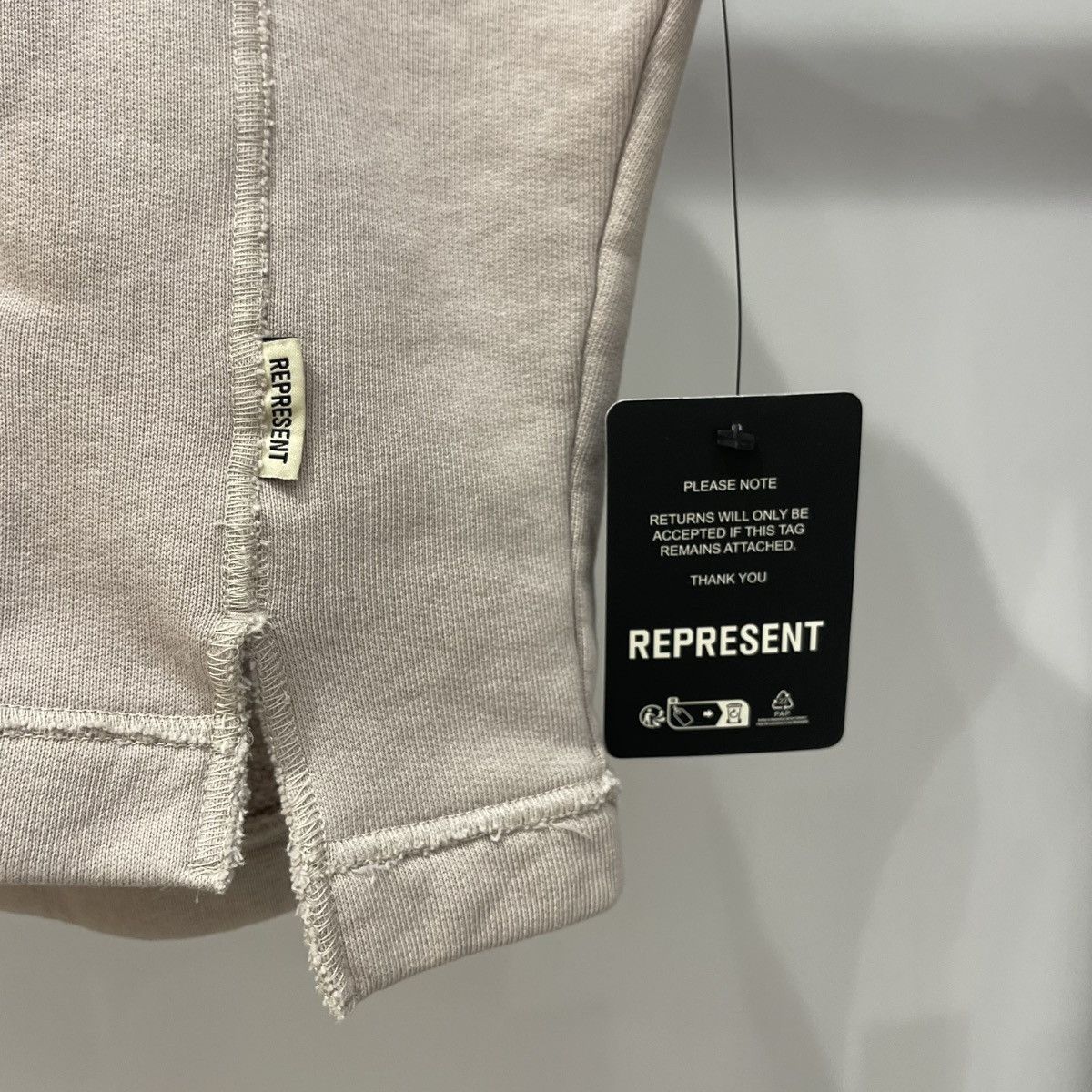 Represent Clo. Represent Stepped Hem Hoodie Size US M / EU 48-50 / 2 - 2 Thumbnail