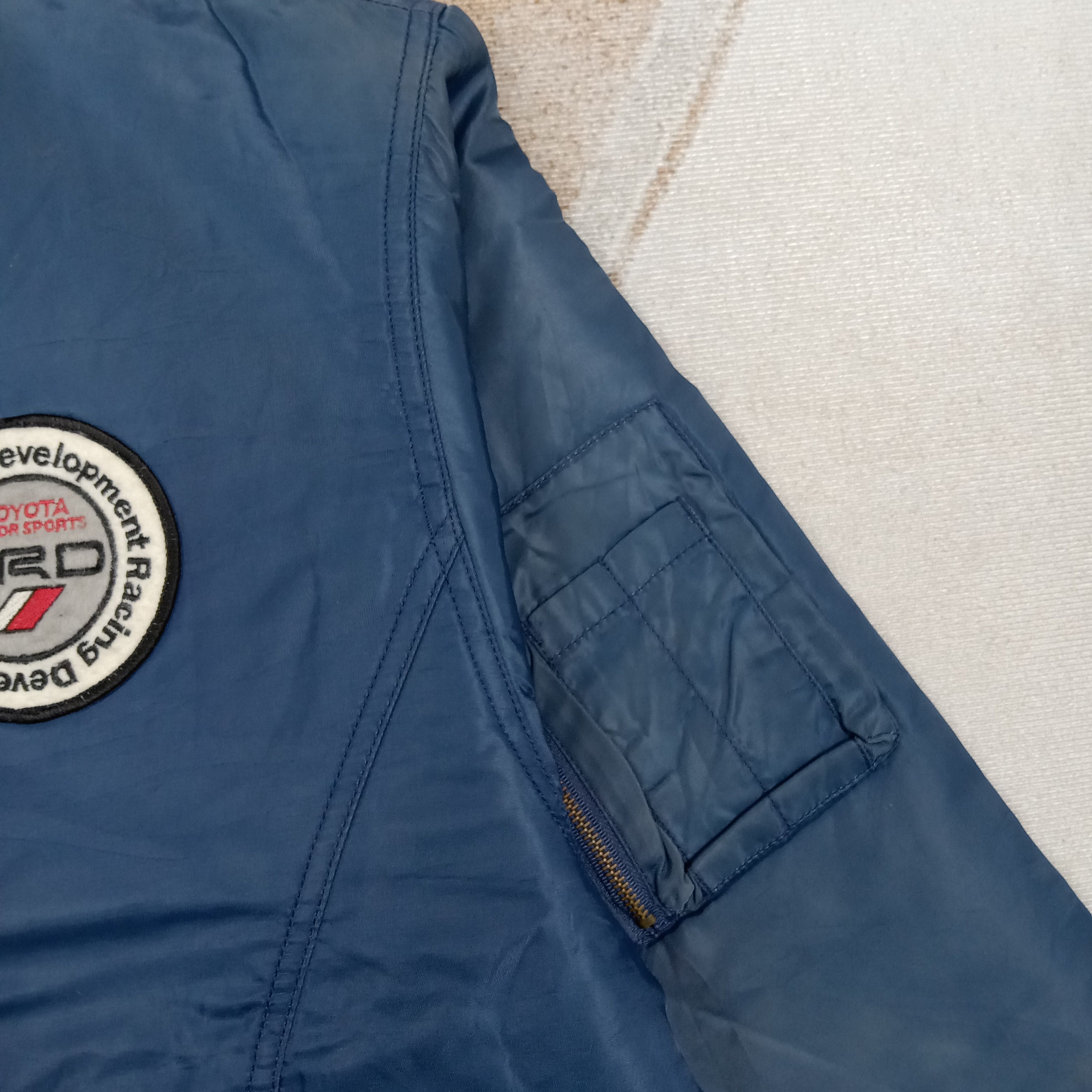 Japanese Brand Toyota TRD Japanese Racing Team Bombers Jacket C274N3 Size US L / EU 52-54 / 3 - 7 Thumbnail