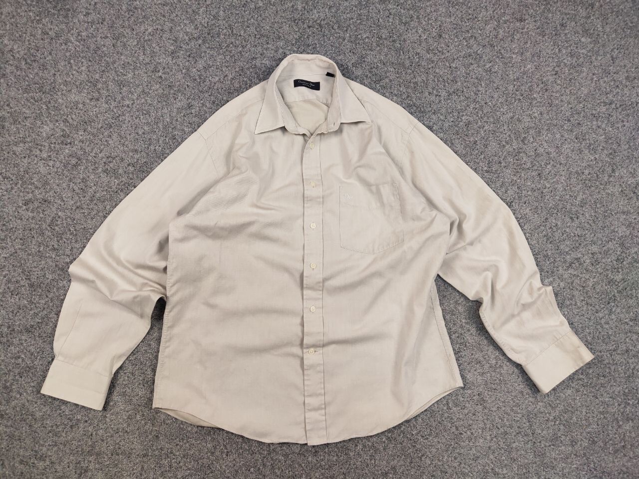 Christian Dior Monsieur Vintage 90's Christian Dior Monsieur Casual Buttons Shirt Size US M / EU 48-50 / 2 - 11 Thumbnail