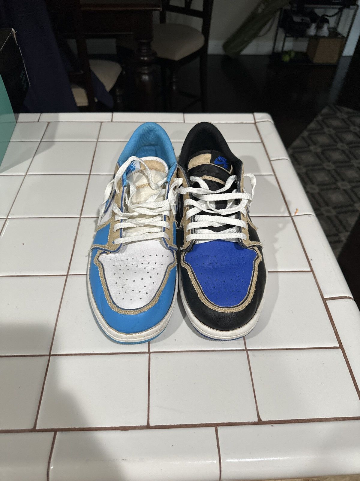 Nike Nike SB Air Jordan 1 Low QS Size US 13 / EU 46 - 5 Thumbnail