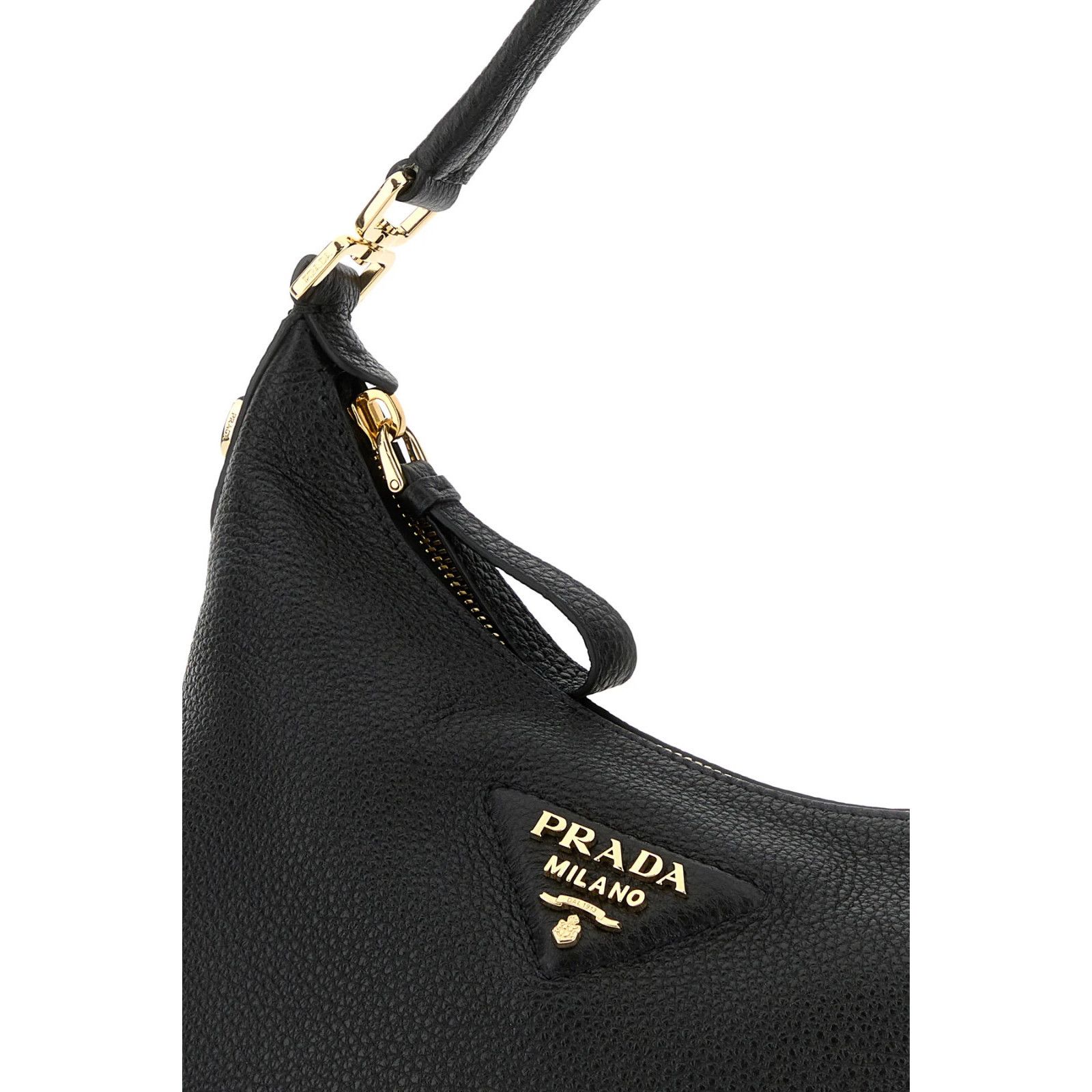 Prada PRADA Black Top Handle Bag New & Authentic Size ONE SIZE - 4 Thumbnail